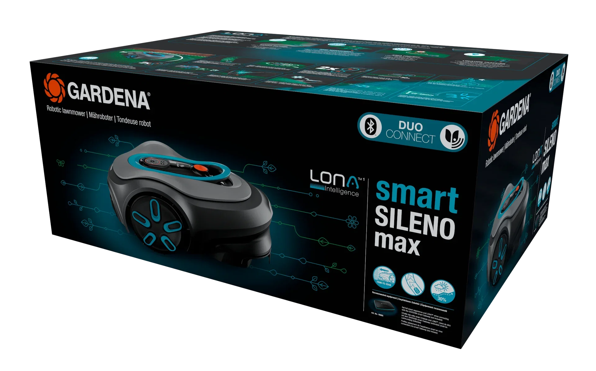 Robotklipper smart SILENO max 700m²