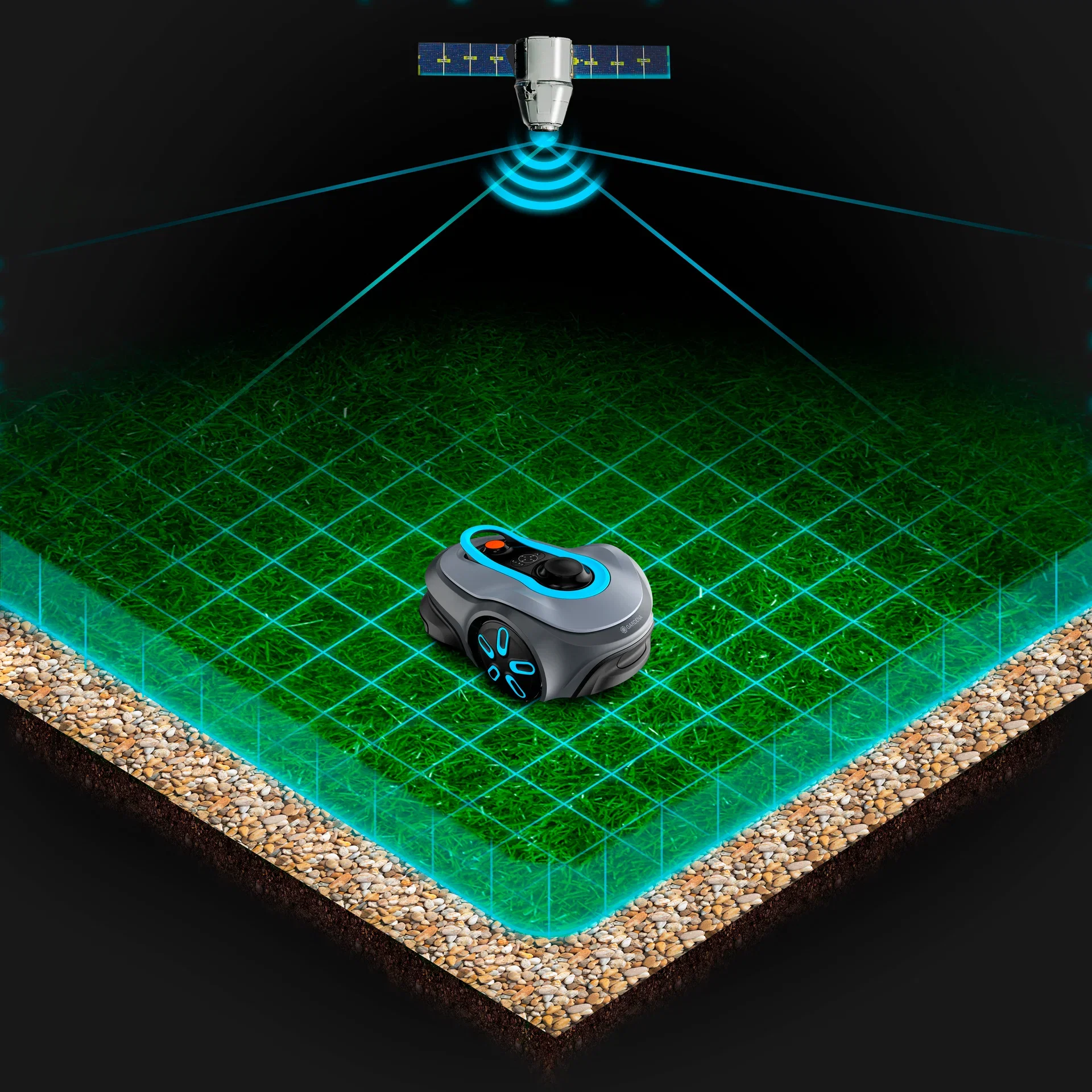 Robotklipper smart SILENO free 800m²