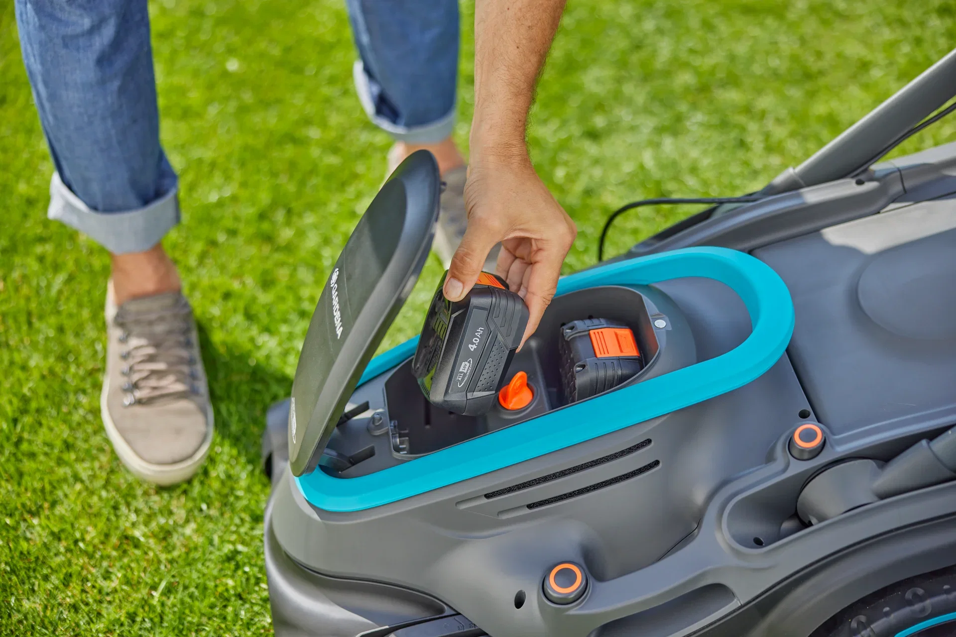 Lawn mower PowerMax Duo
