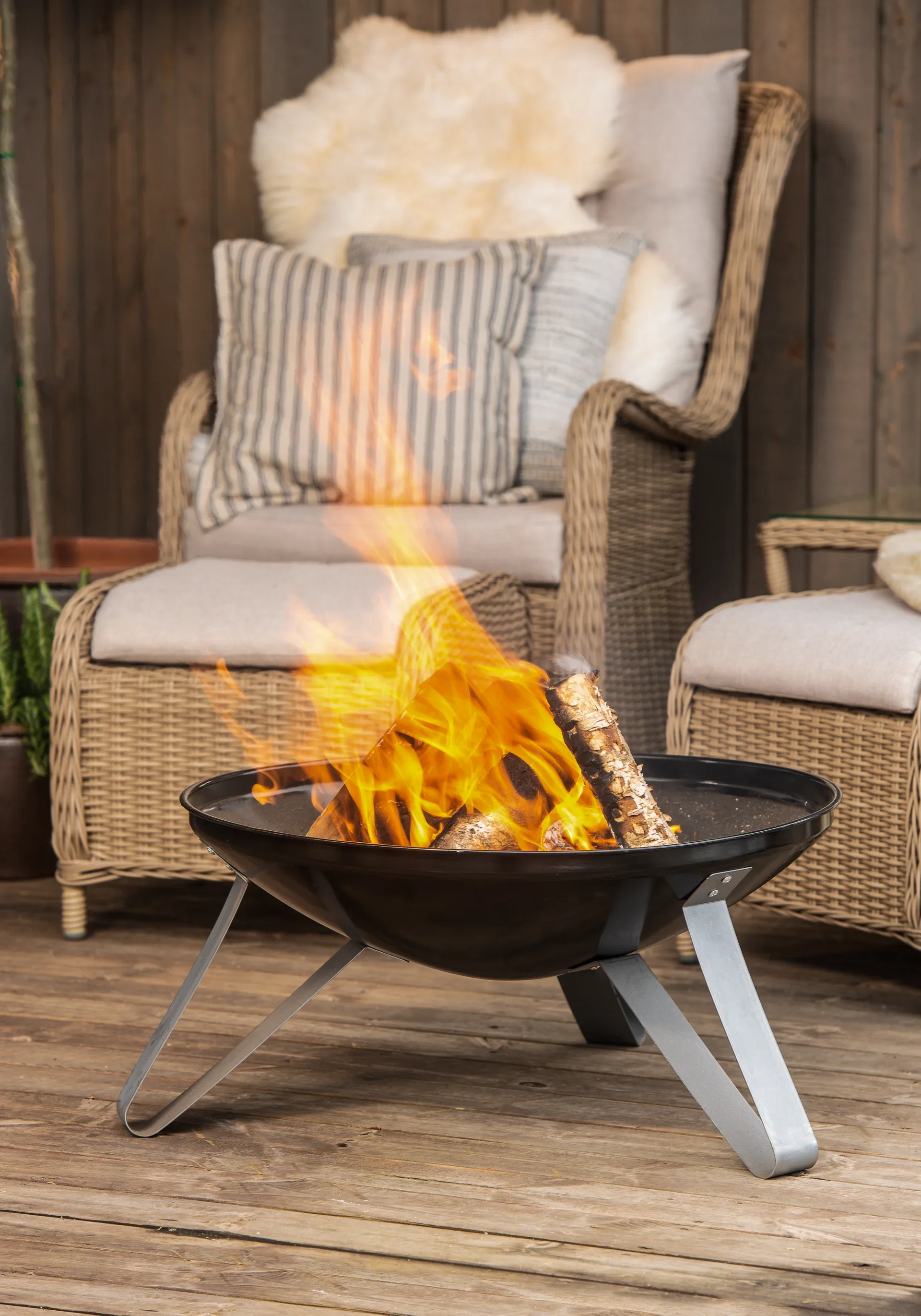 FIREPLACE, Ø70 X 96 CM