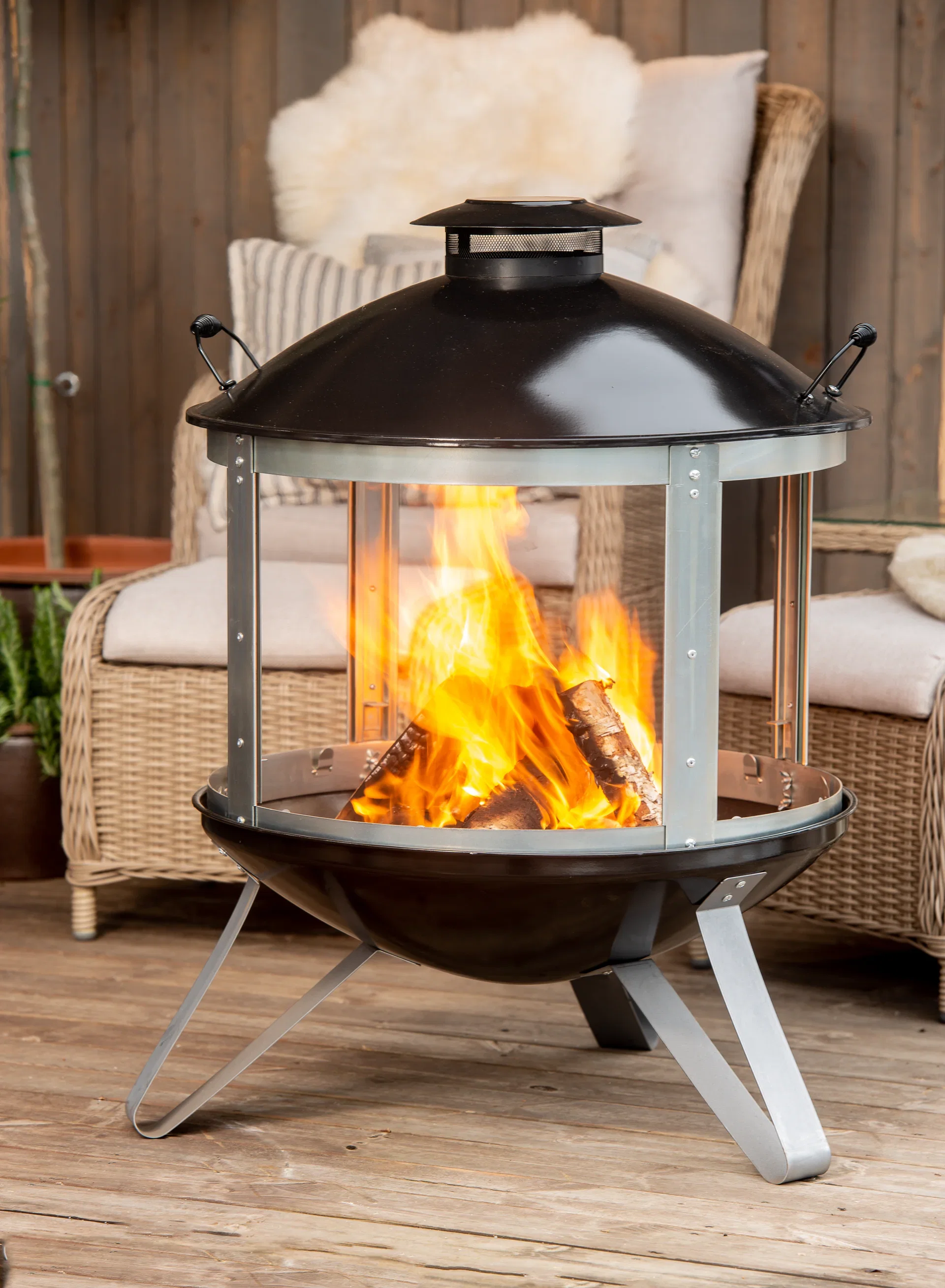 FIREPLACE, Ø70 X 96 CM