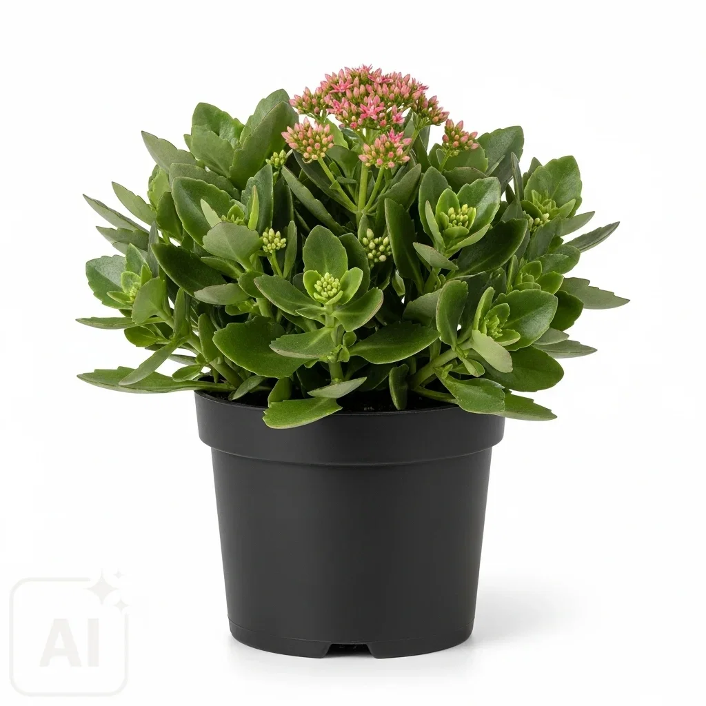 Hylotelephium 'La Vie and Rose' flerårig plante