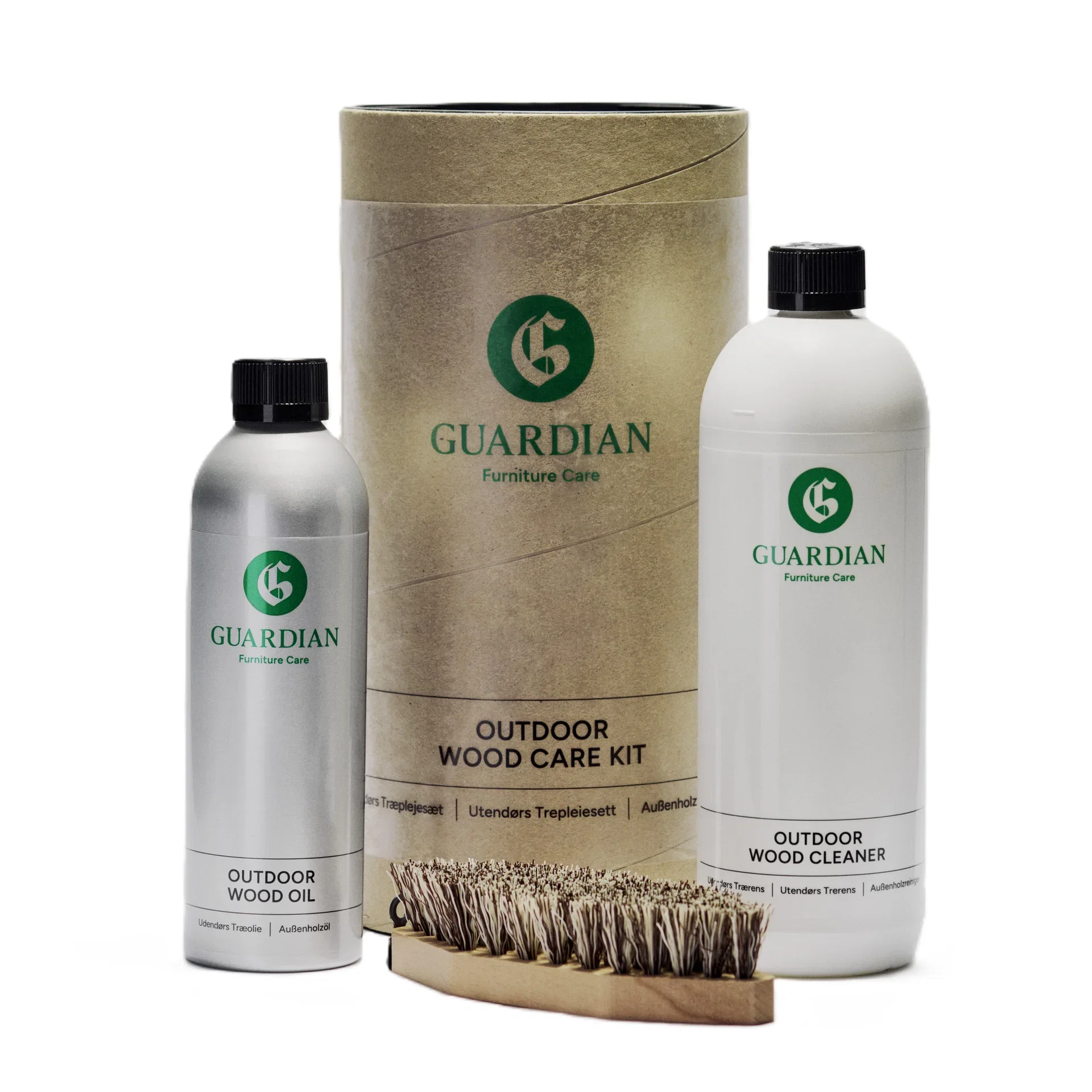 Guardian Care Set for wooden outdoor furniture