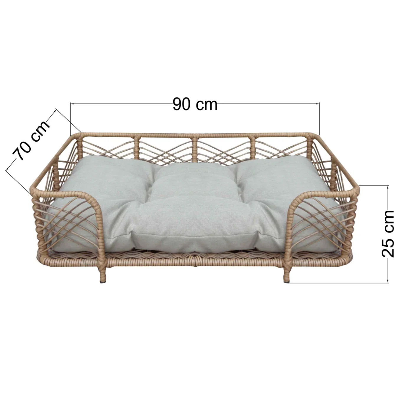 Hundeseng Hvaler Stor