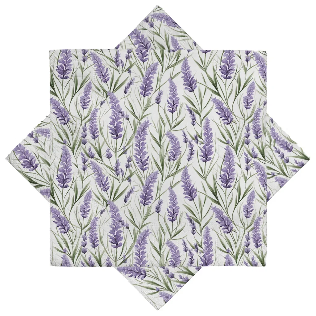 Serviett Lavender 