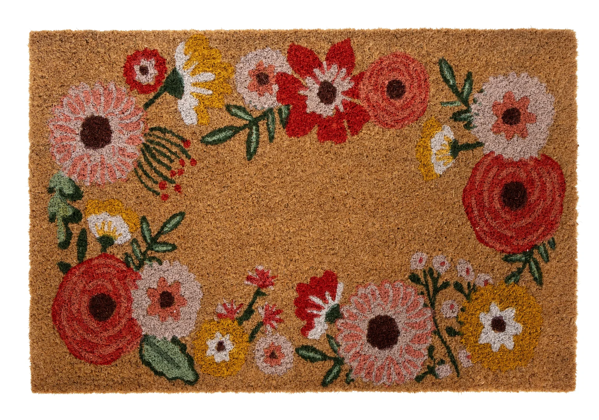 Doormat Flowers