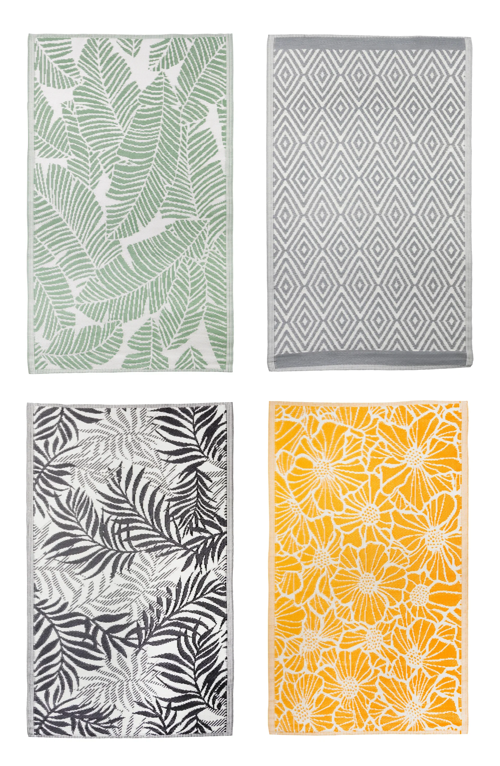 Uteteppe Green Leaves