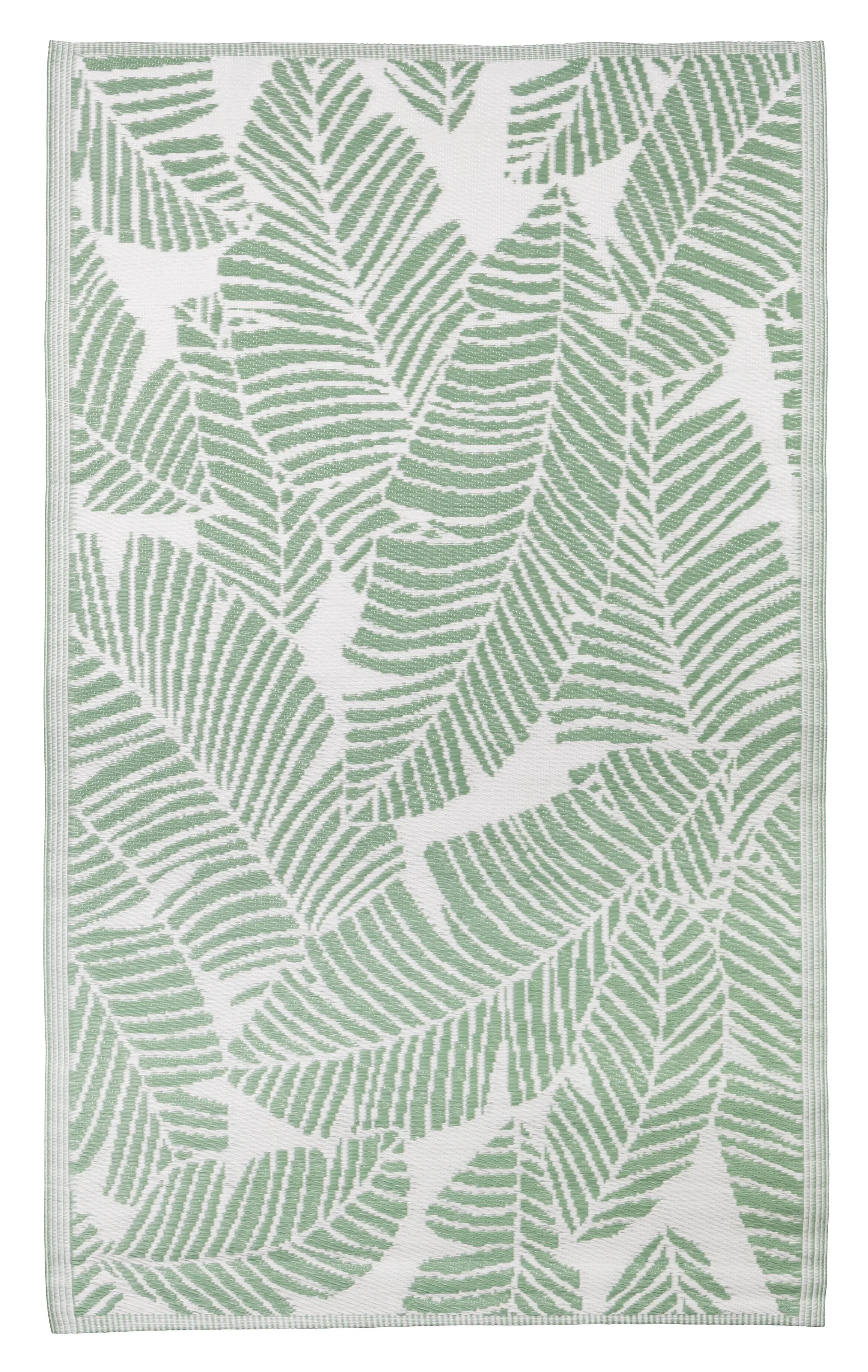 Uteteppe Green Leaves