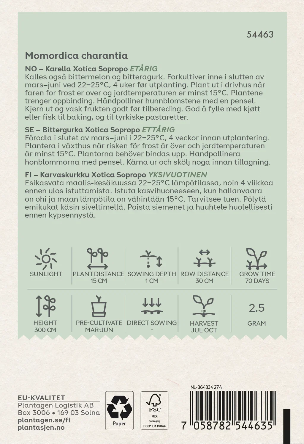 Karella 'Xotica Sopropo'