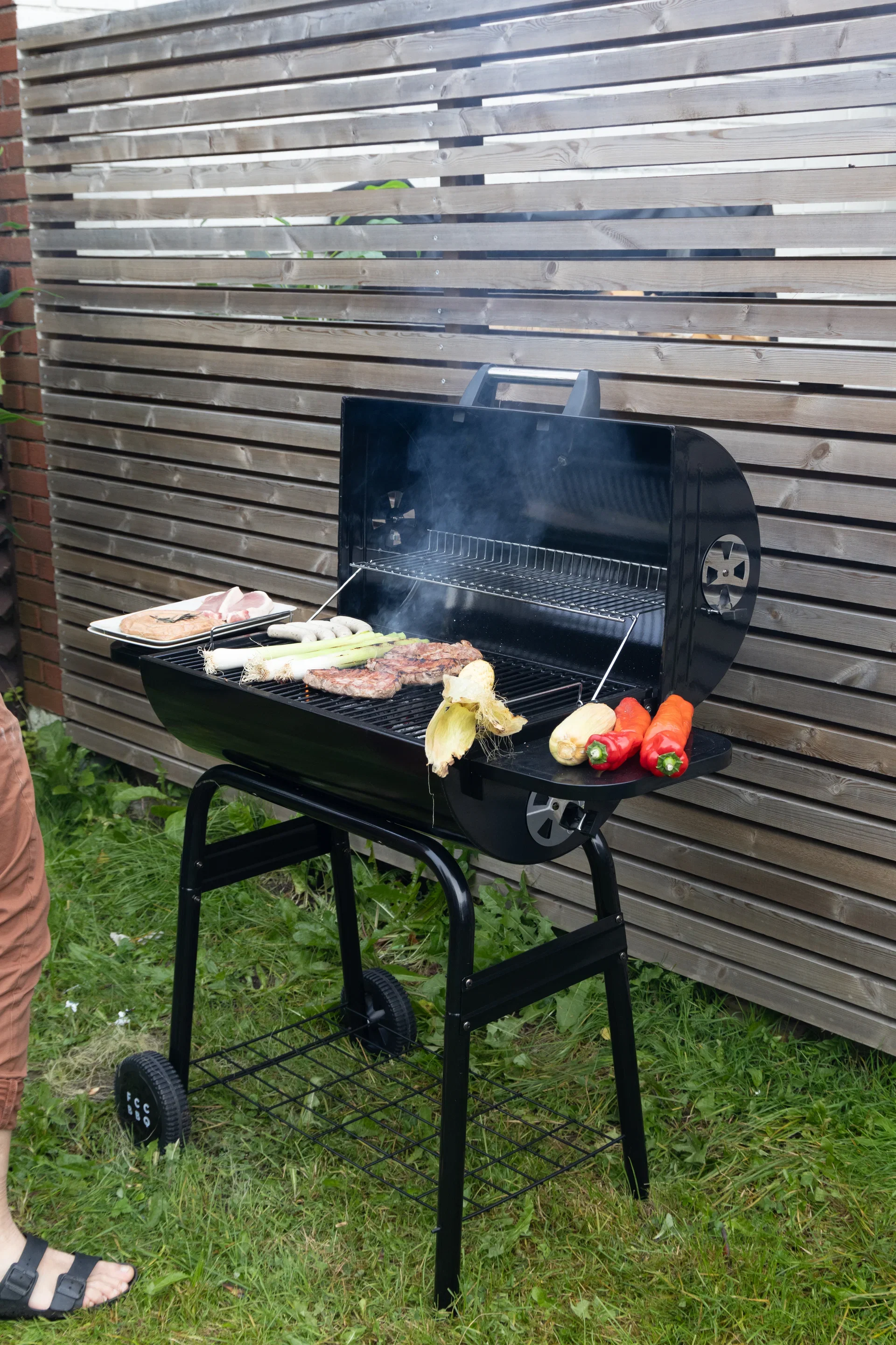 Kullgrill Barrel