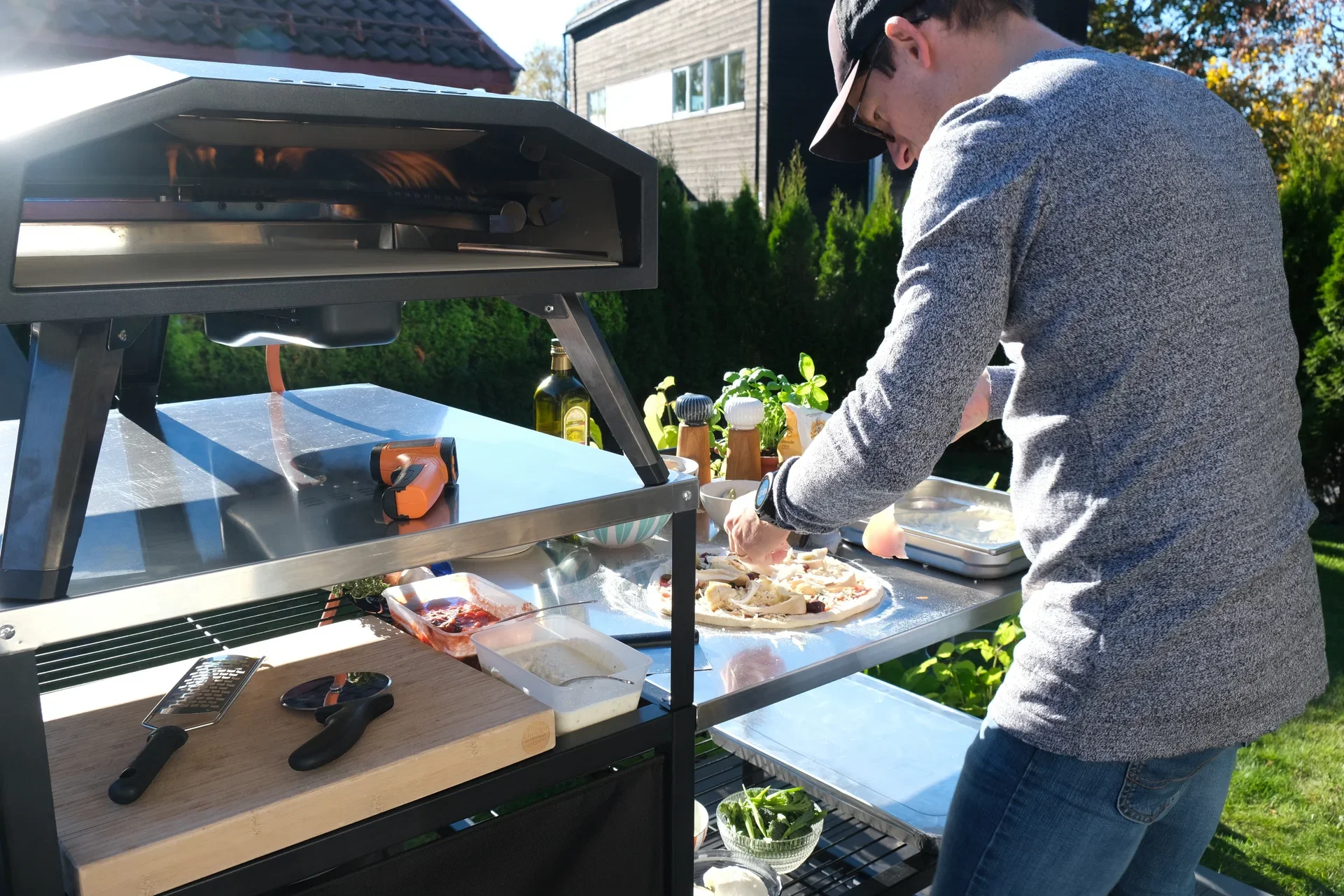 Pizzaovn Pizza Chef Grande 