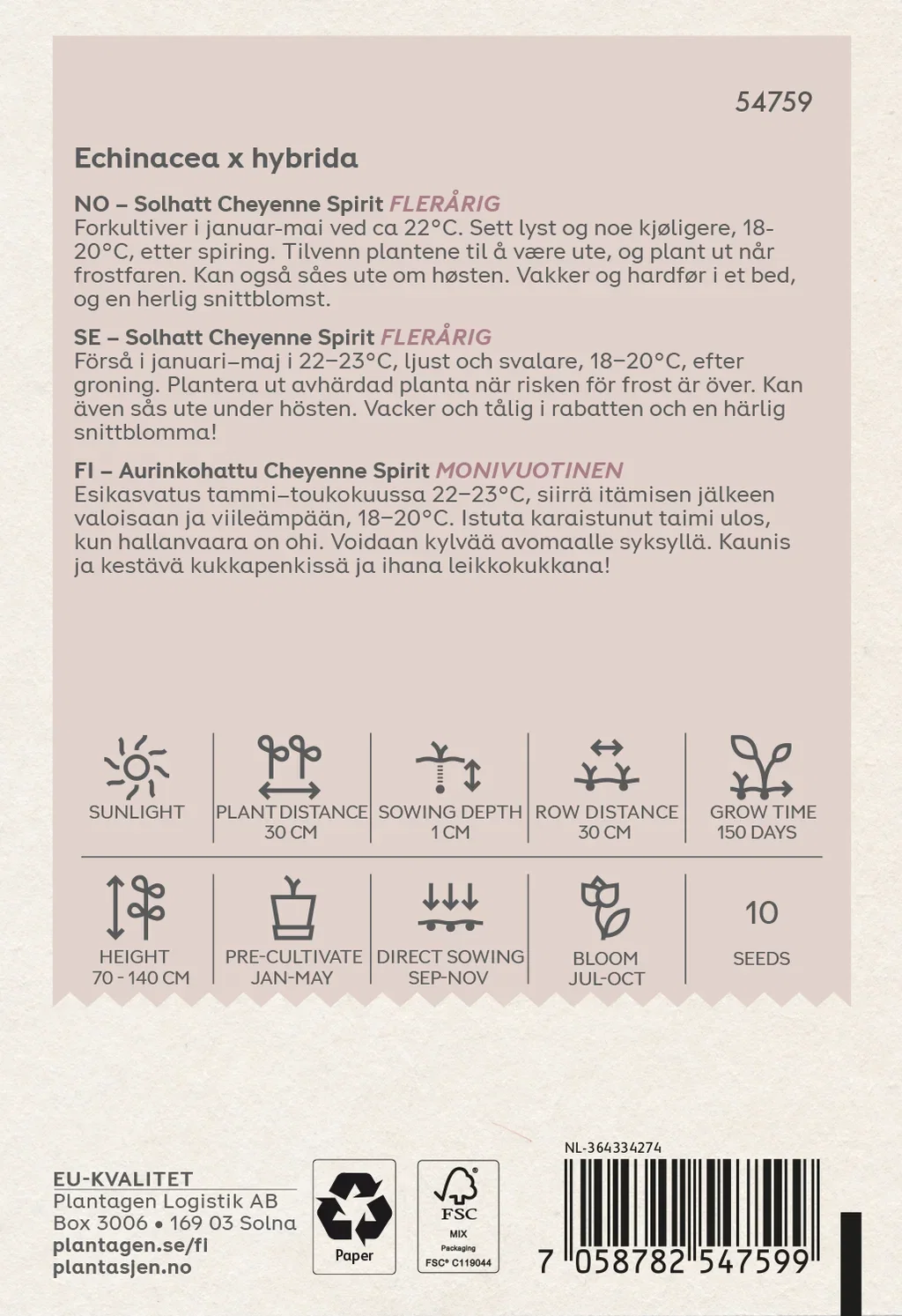 Solhatt 'Cheyenne Spirit'