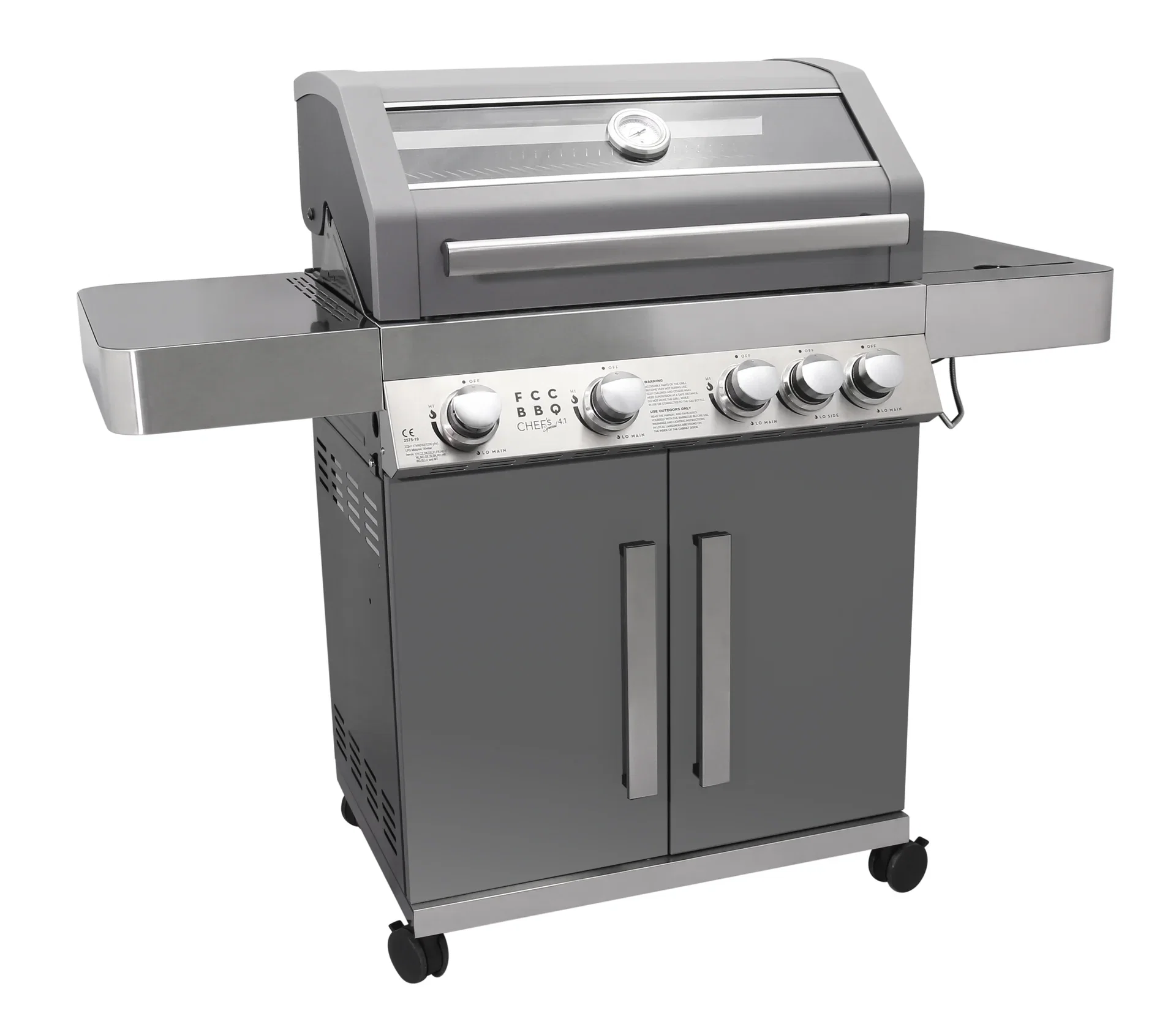 Gas Grill Chef's Special 4.1