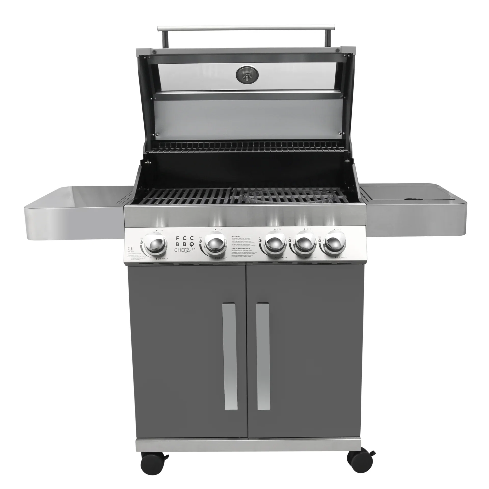 Gas Grill Chef's Special 4.1