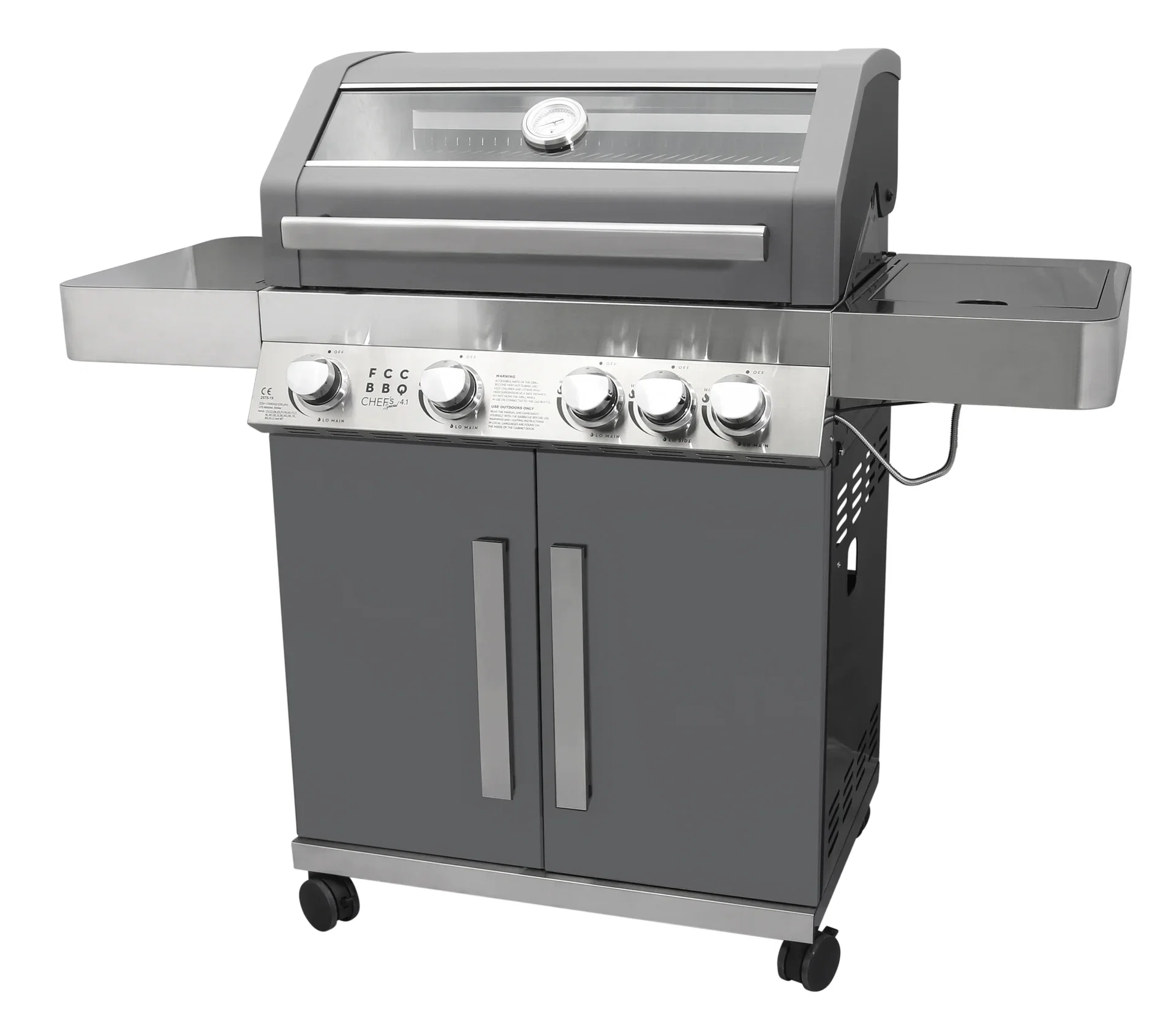 Gas Grill Chef's Special 4.1