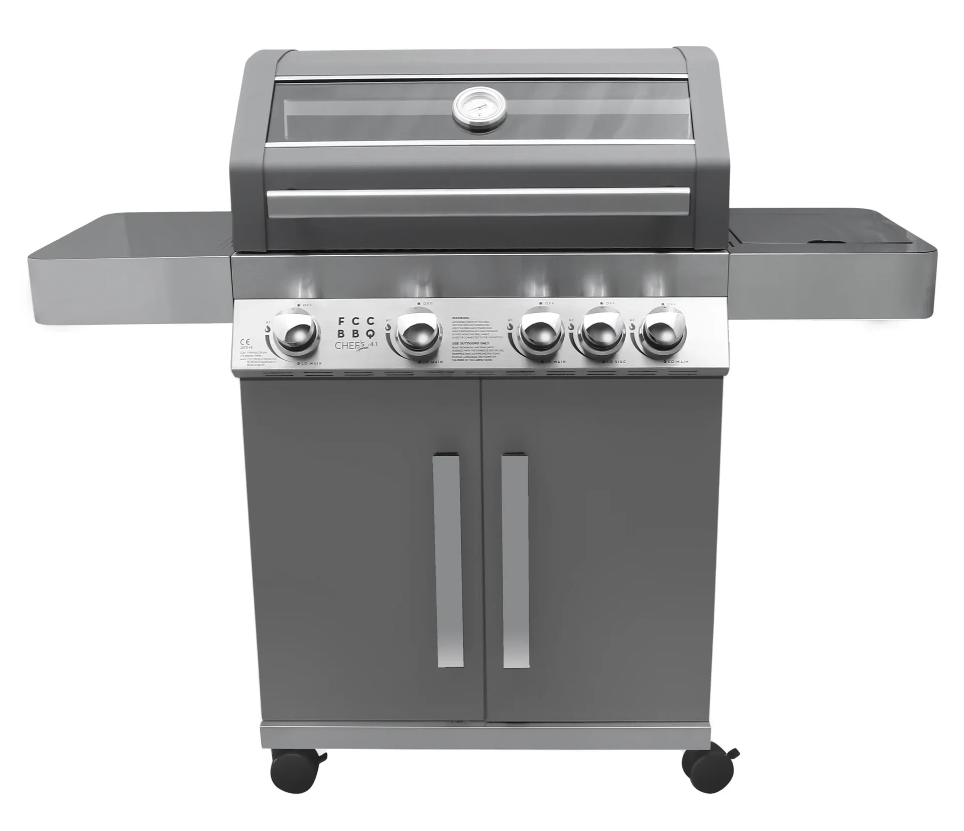 Gas Grill Chef's Special 4.1