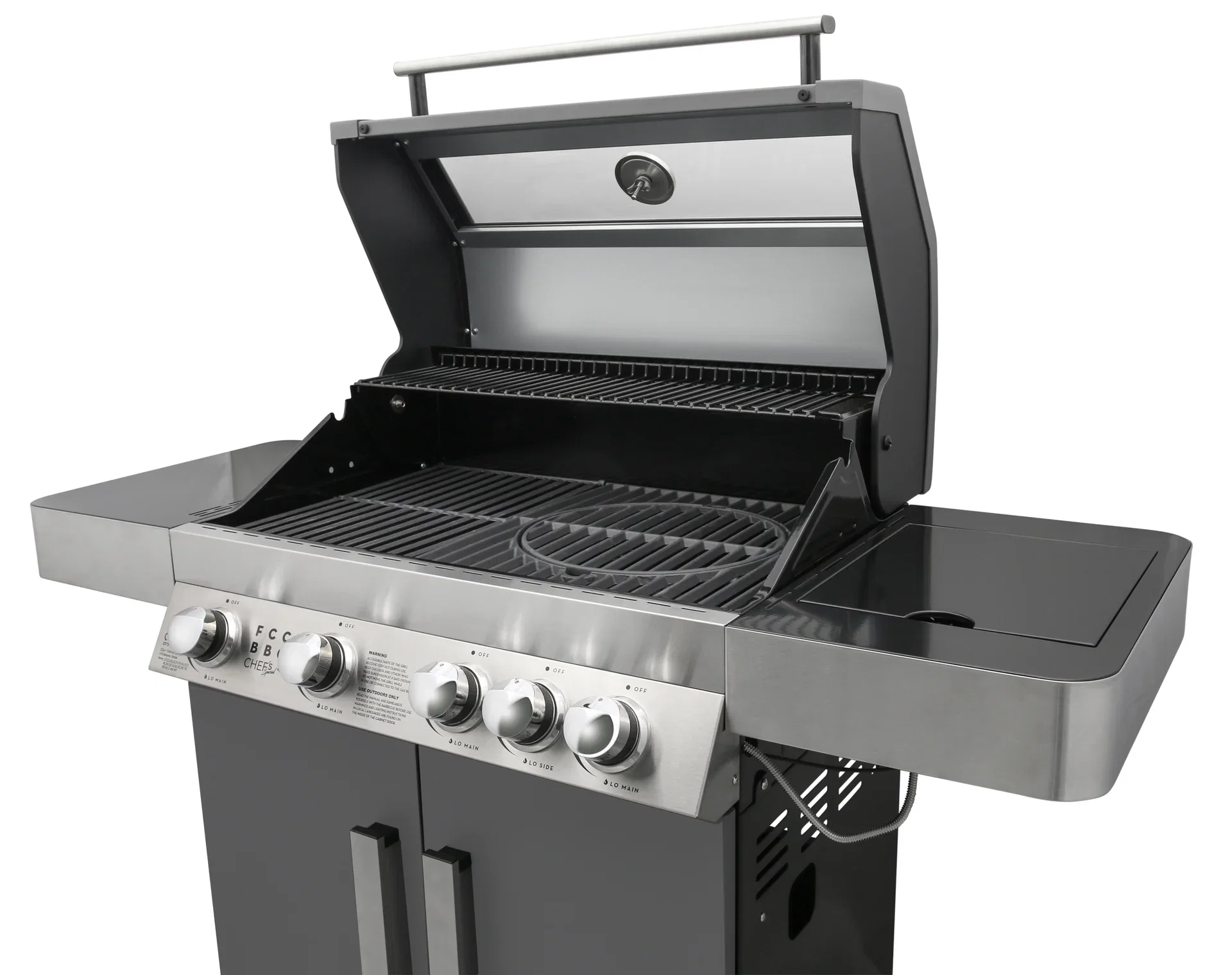 Gas Grill Chef's Special 4.1