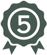 5 year warranty