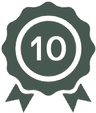 10 year warranty