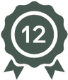 12 års garanti