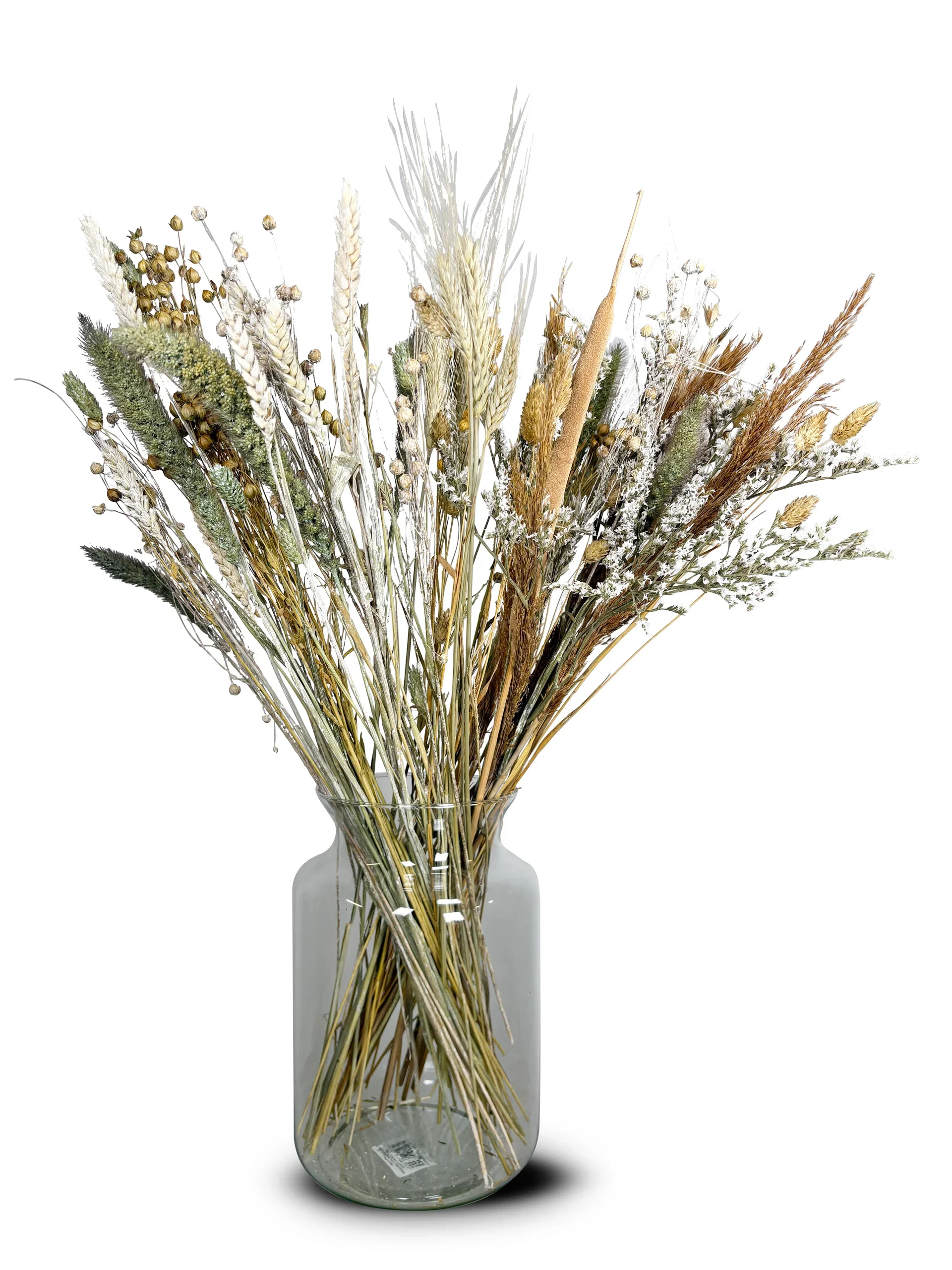 Bukett med tørkede blomster Natur