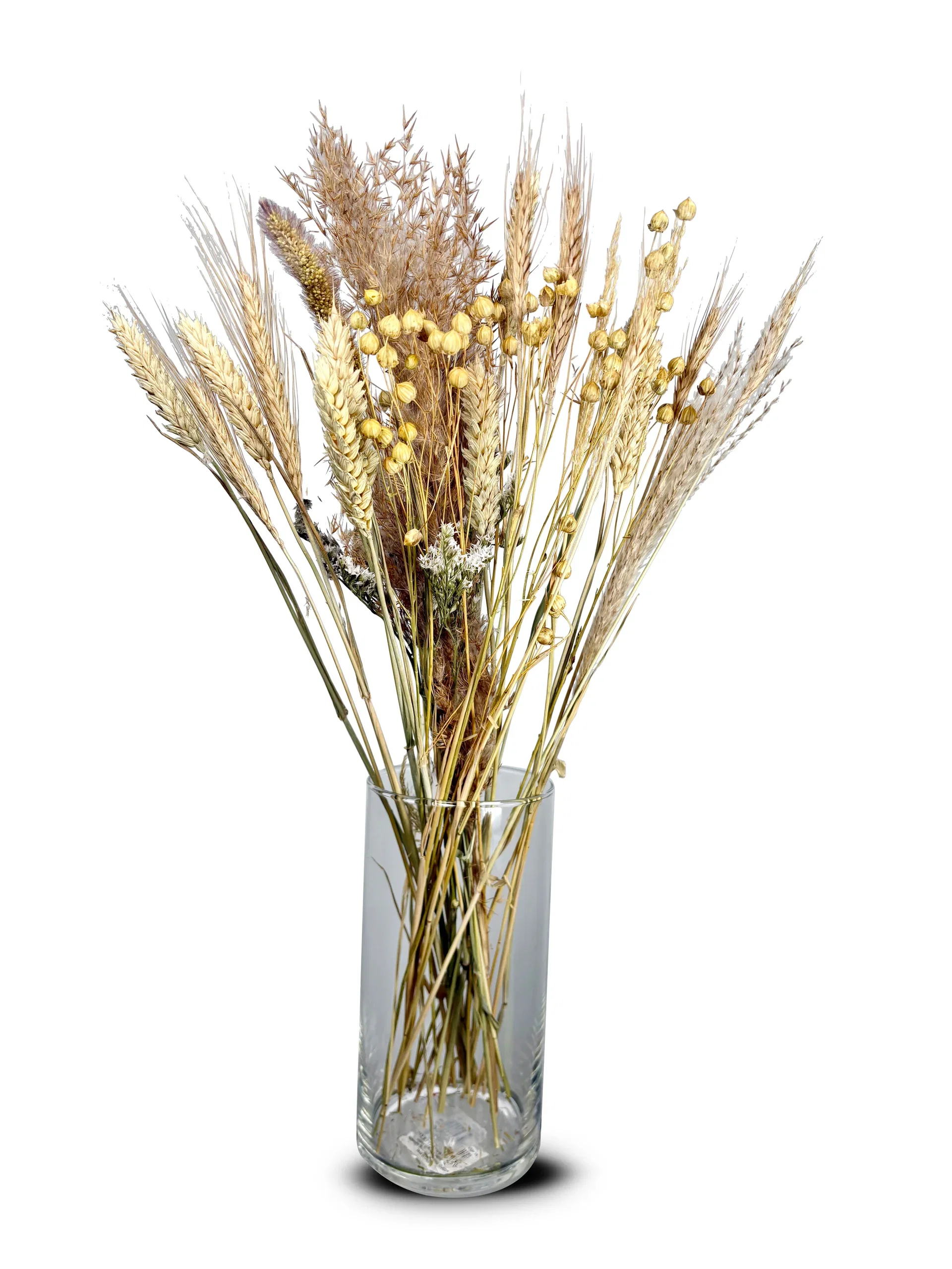 Bukett Tørkede blomster Naturlige farger