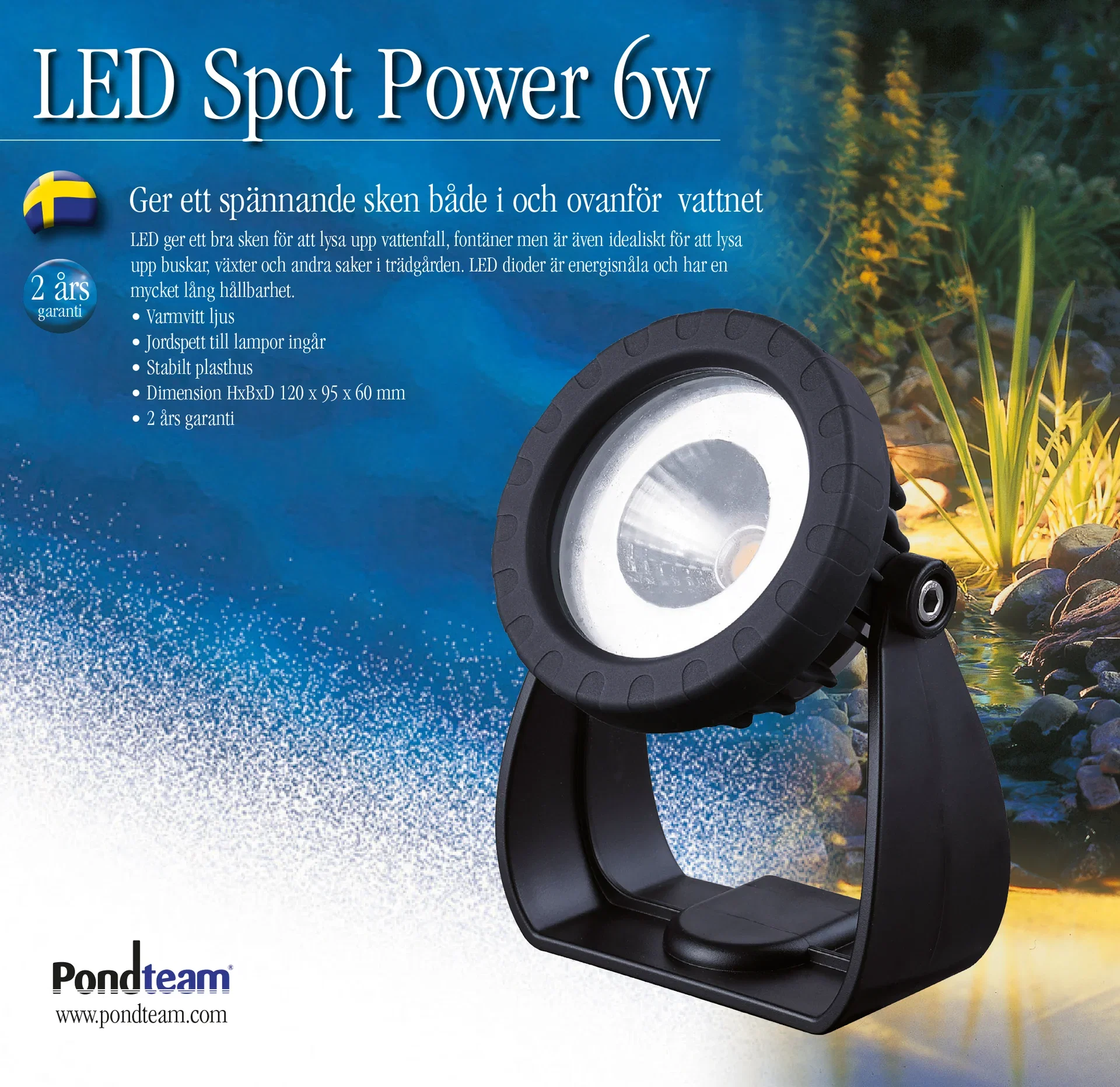 LED-spotlight 6W