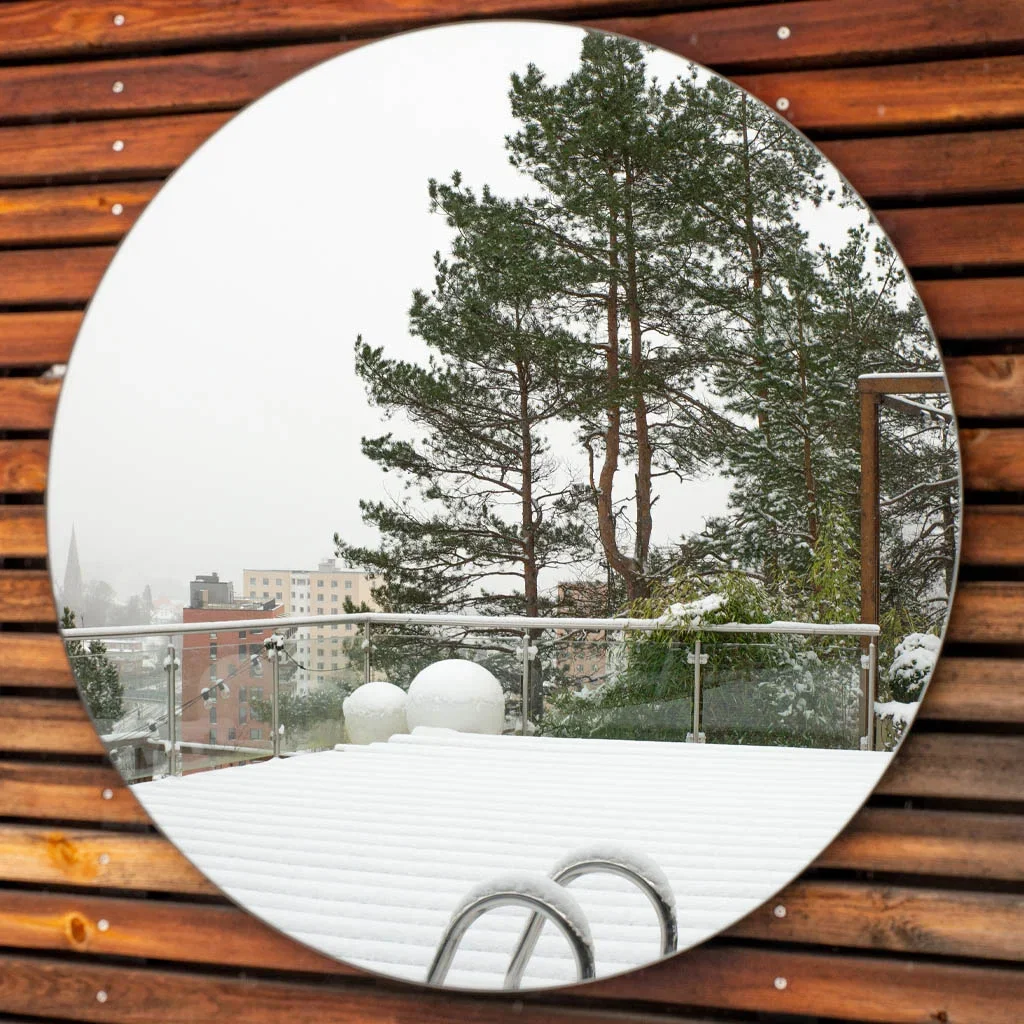 Hagebesøk: Fakler, rimfrost og lune kroker hos Hanne i Oslo