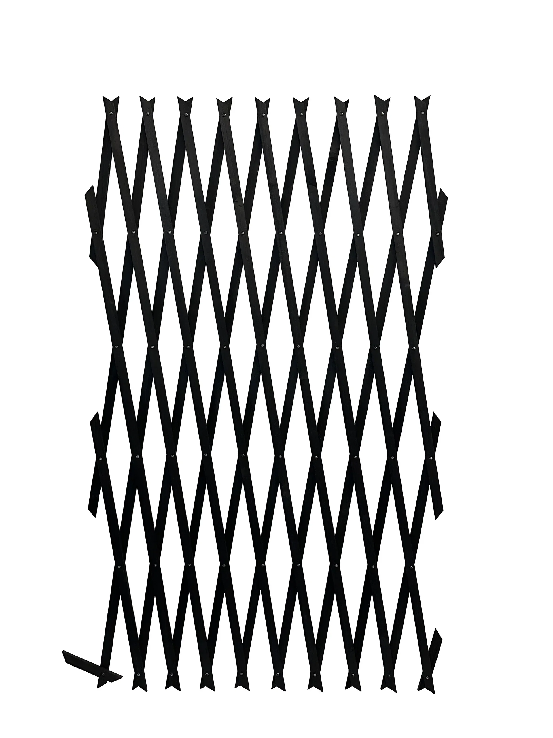 Espalier i treverk, uttrekkbart