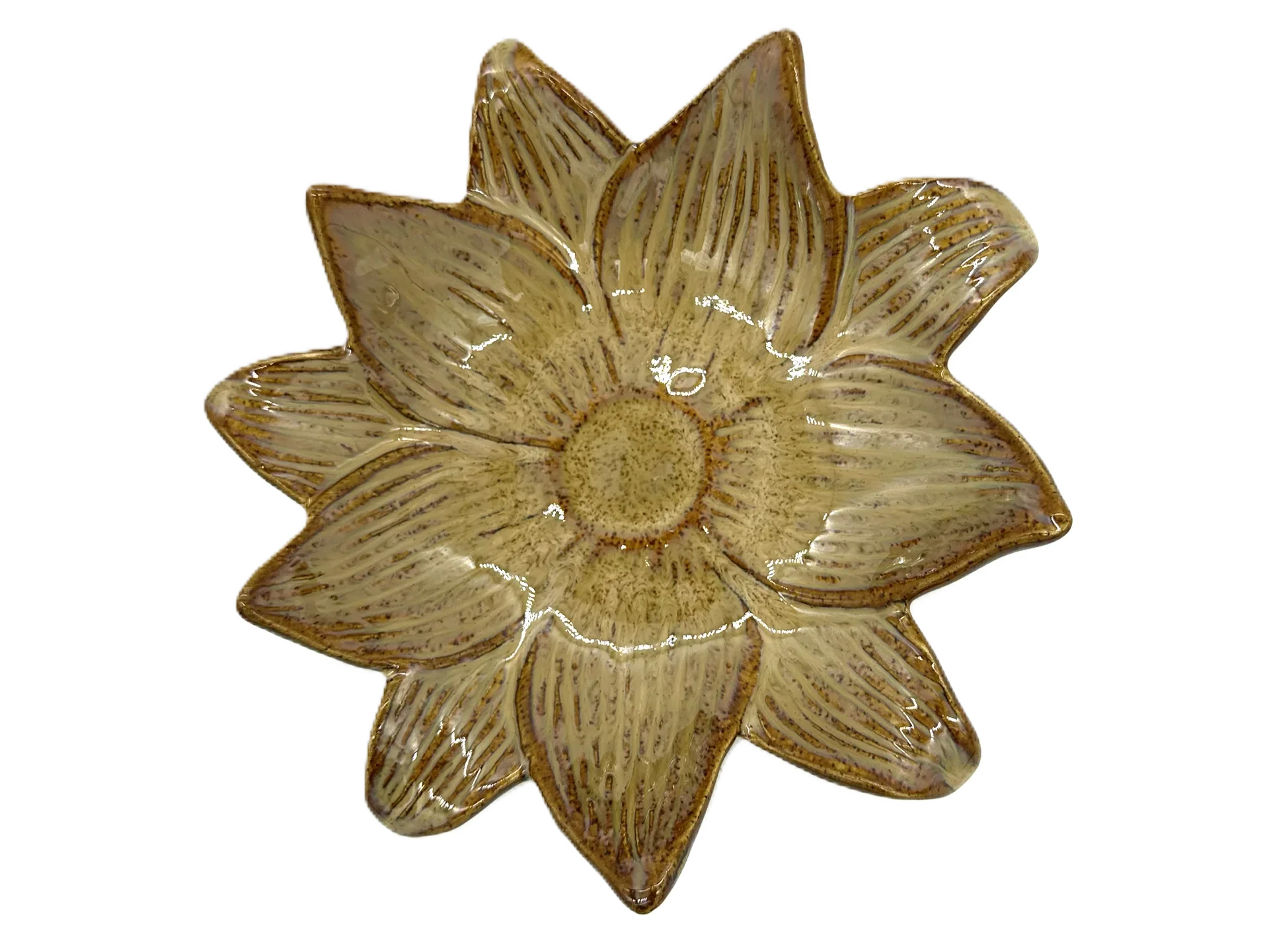 Tallerken Floral