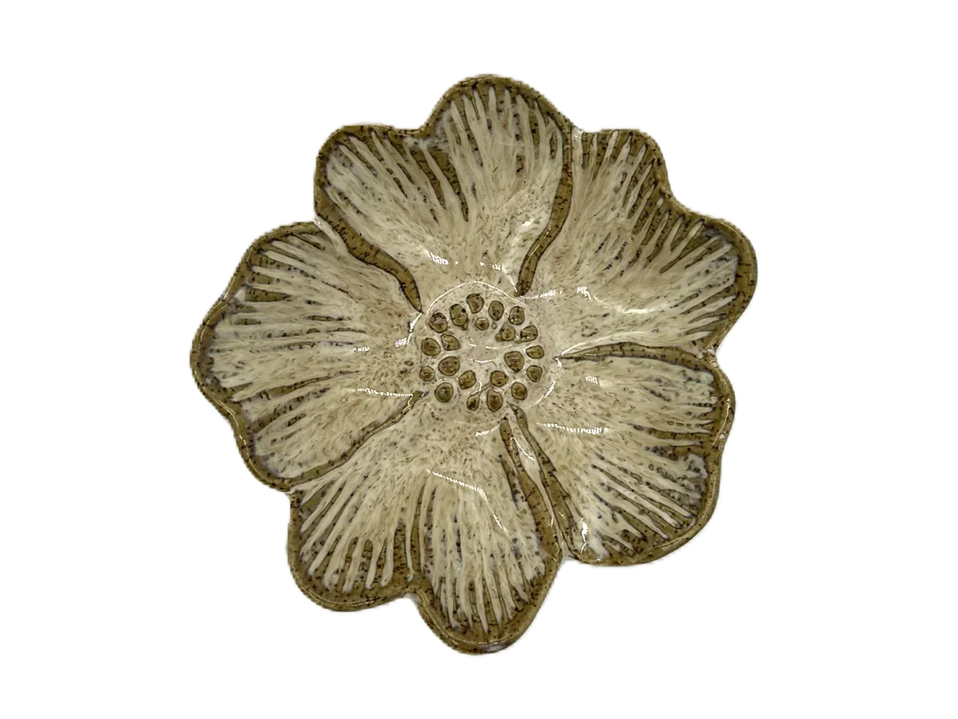 Tallerken Floral