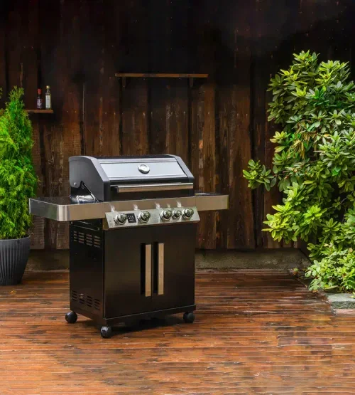 Gas Grill Chef's Special 4.1