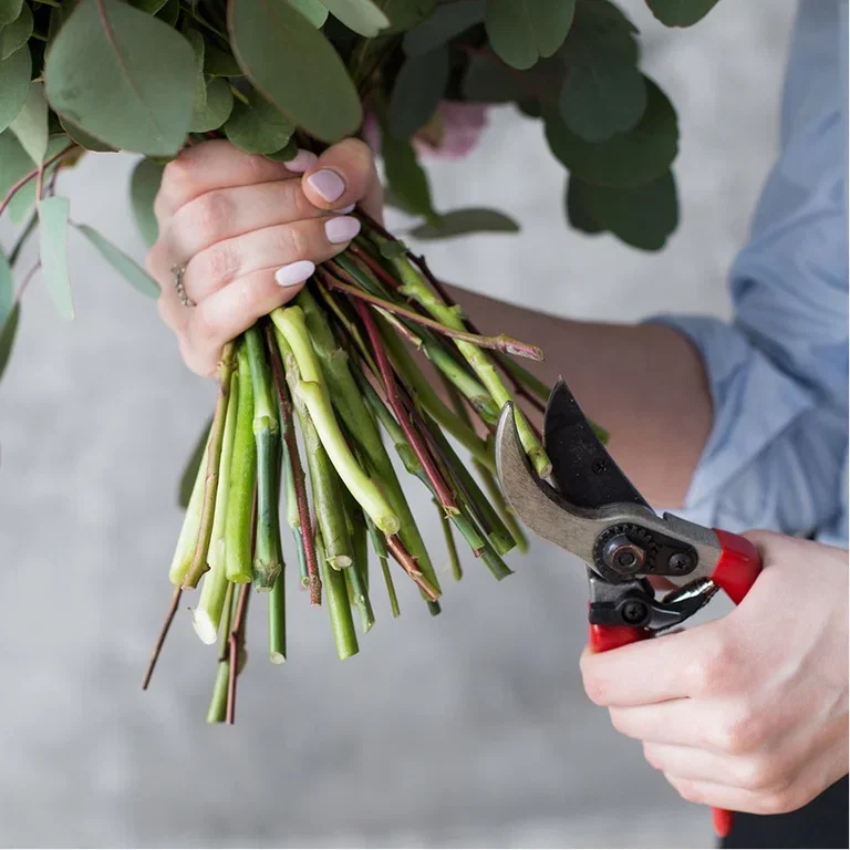 Bind din egen blomsterbukett – lær deg spiralteknikken 