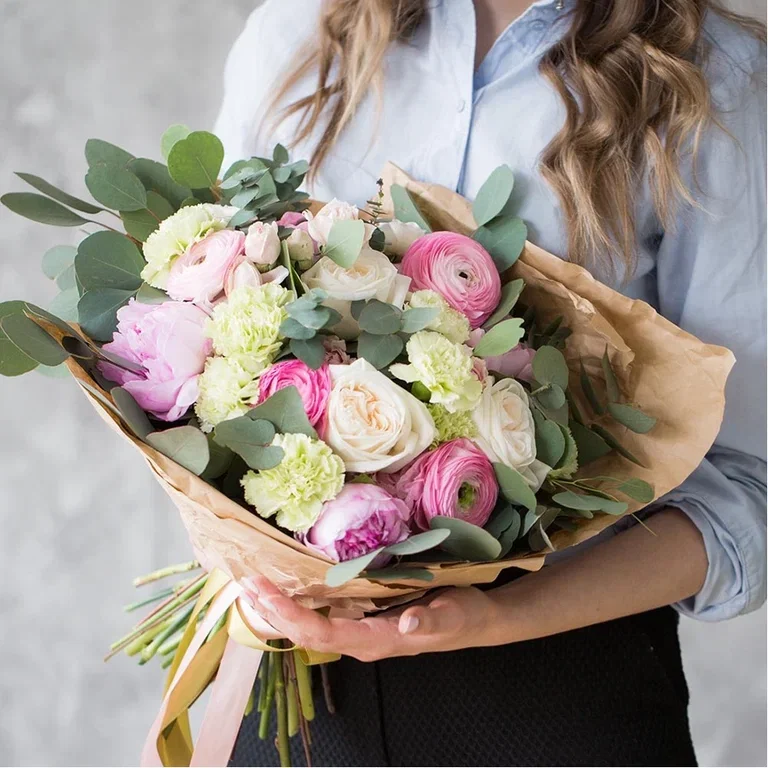 Bind din egen blomsterbukett – lær deg spiralteknikken 