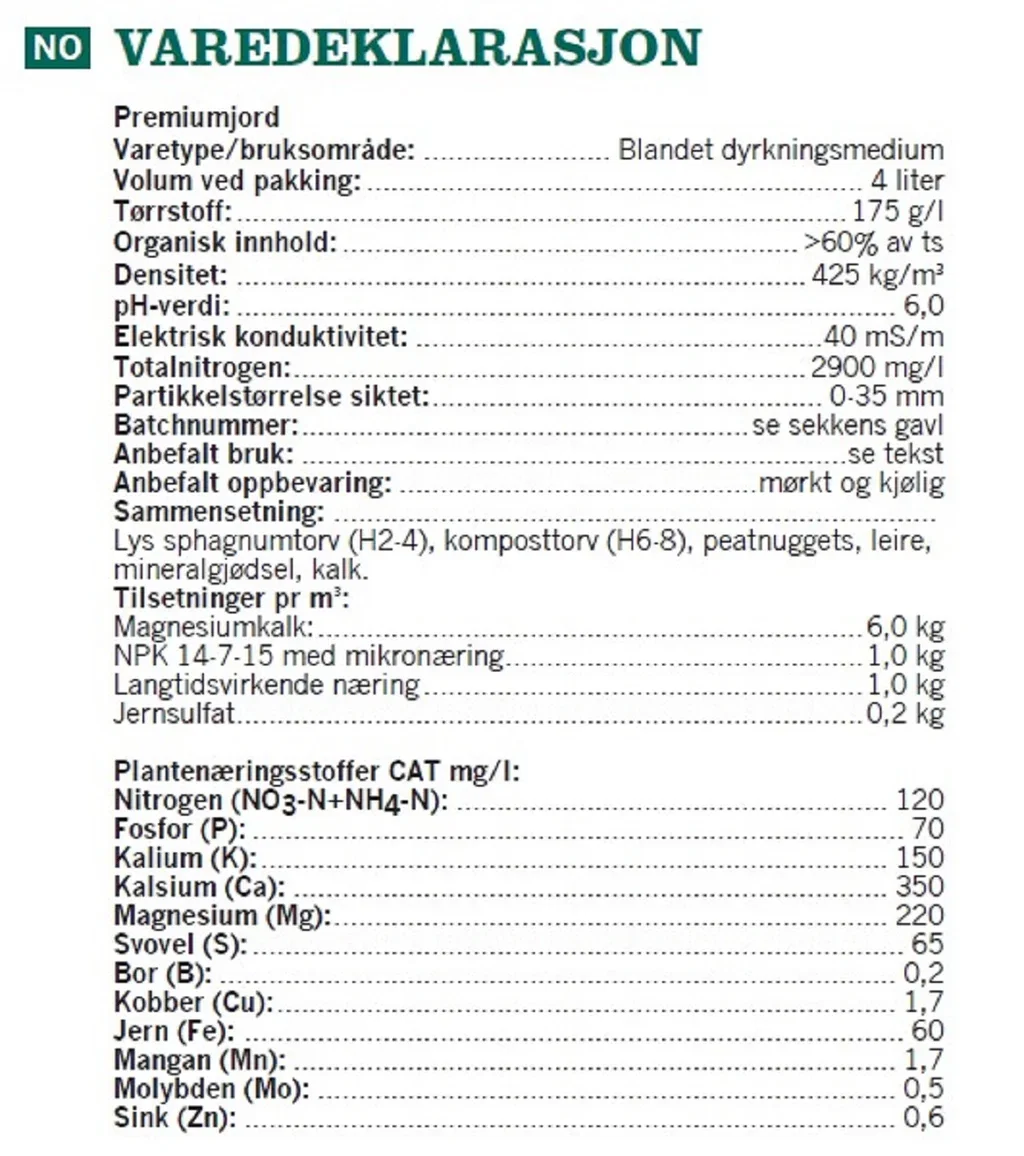 Premiumjord