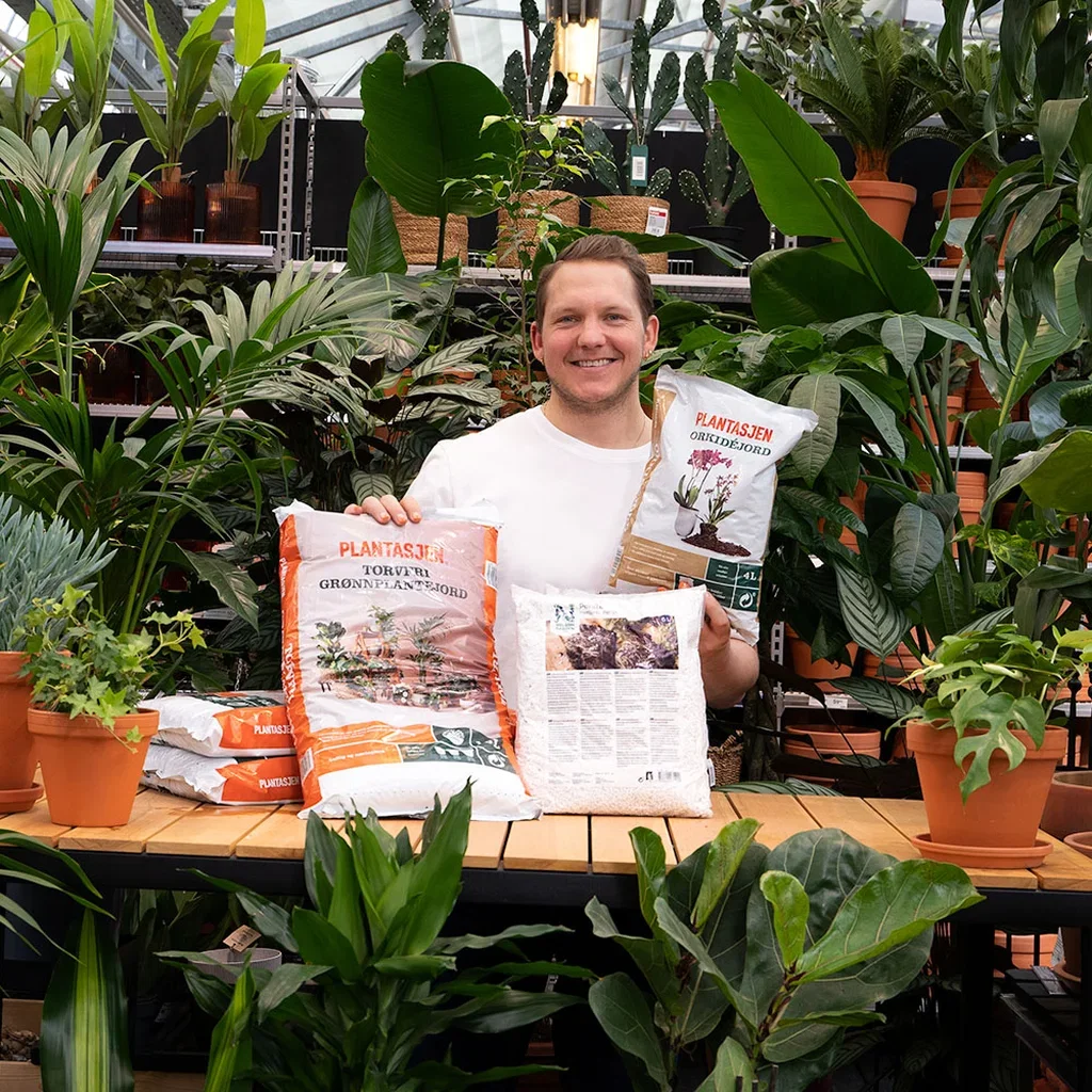 Gardening tips from Plant Guy - get package price at Plantasjen
