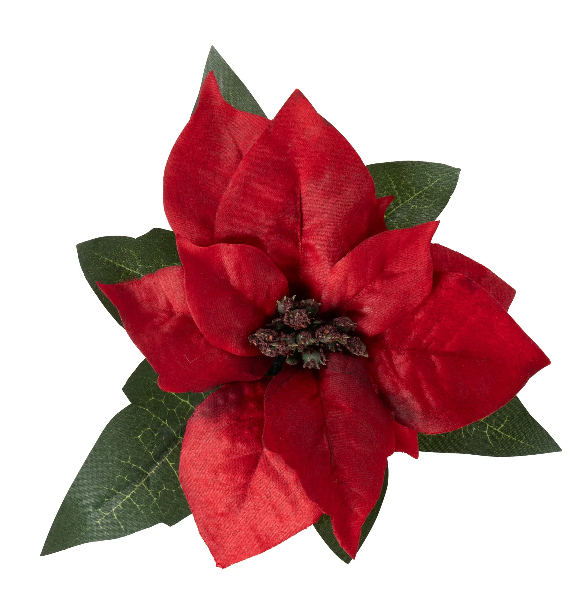 Julestjerne mini kunstig