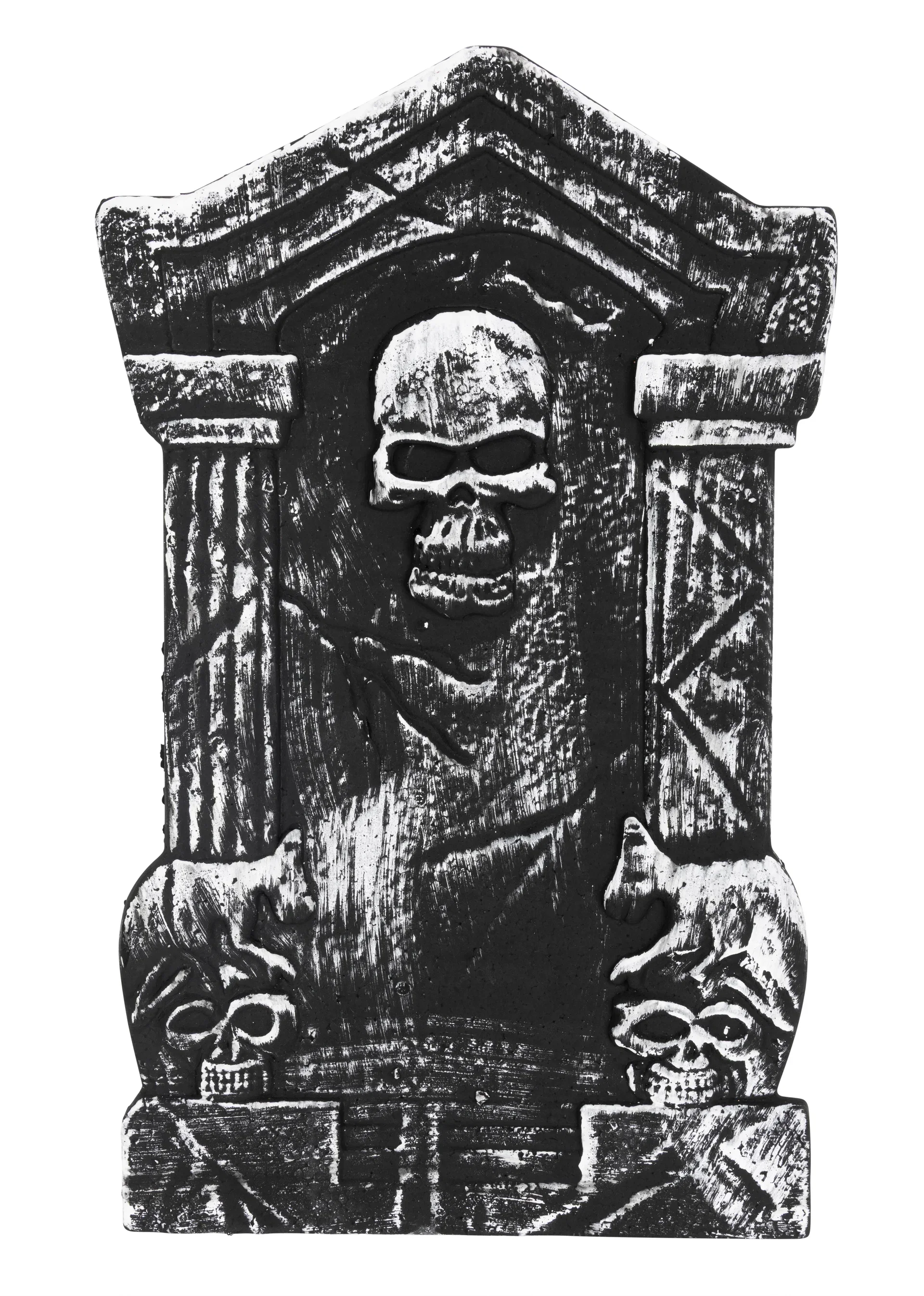 Halloweendekorasjon gravstøtter 2pk