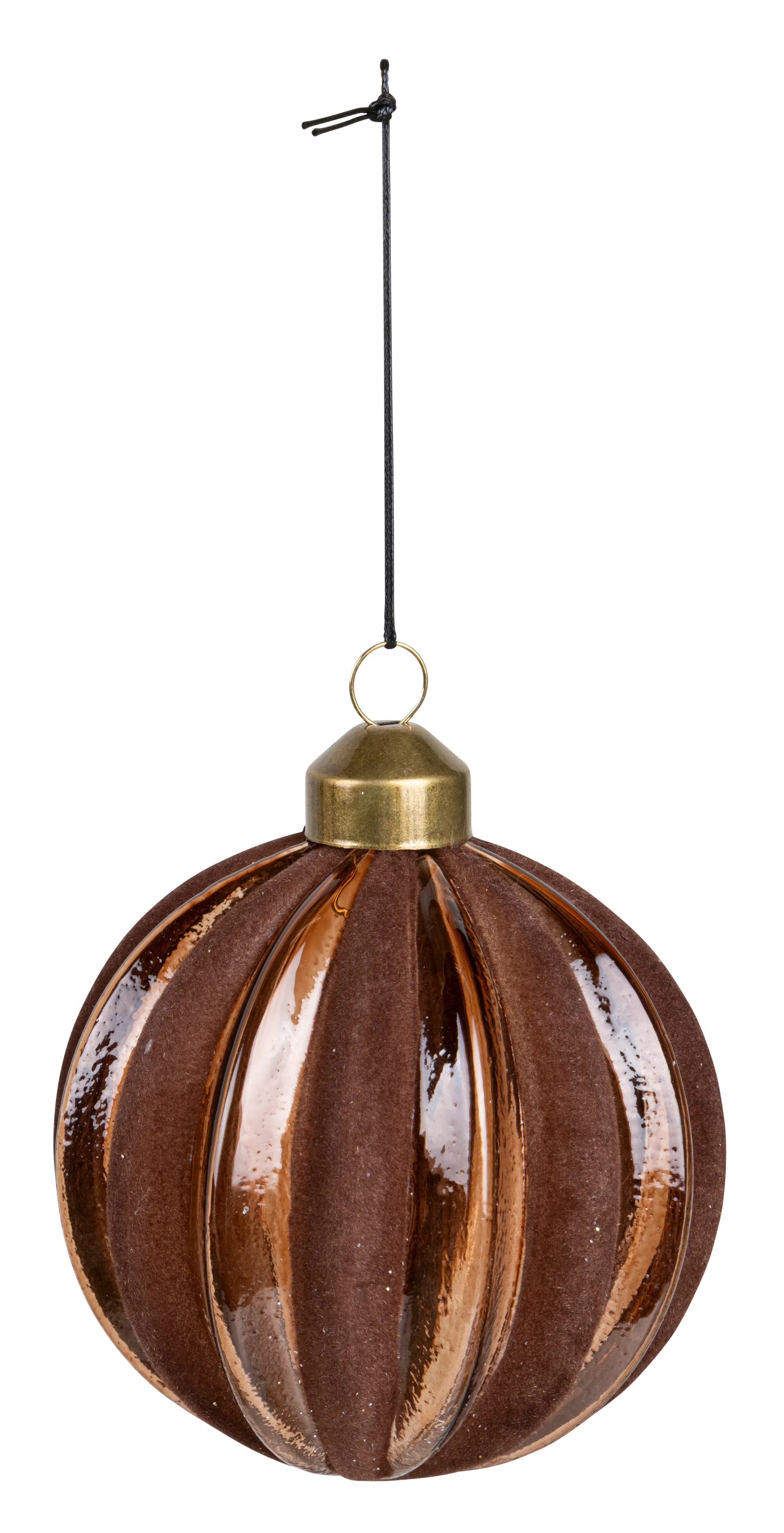 Julekule Velvet ribbed