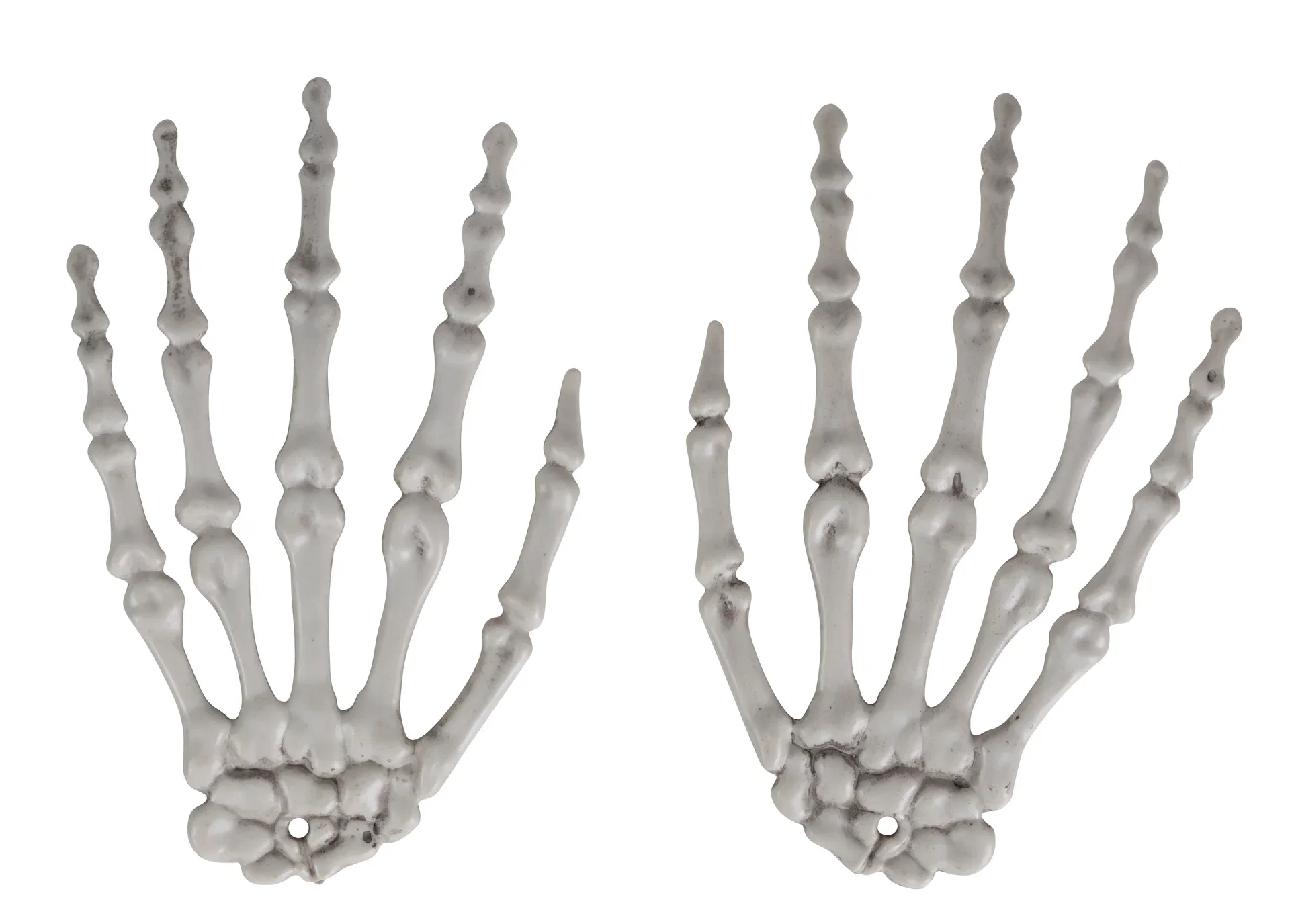 Halloweendekorasjon skjeletthender