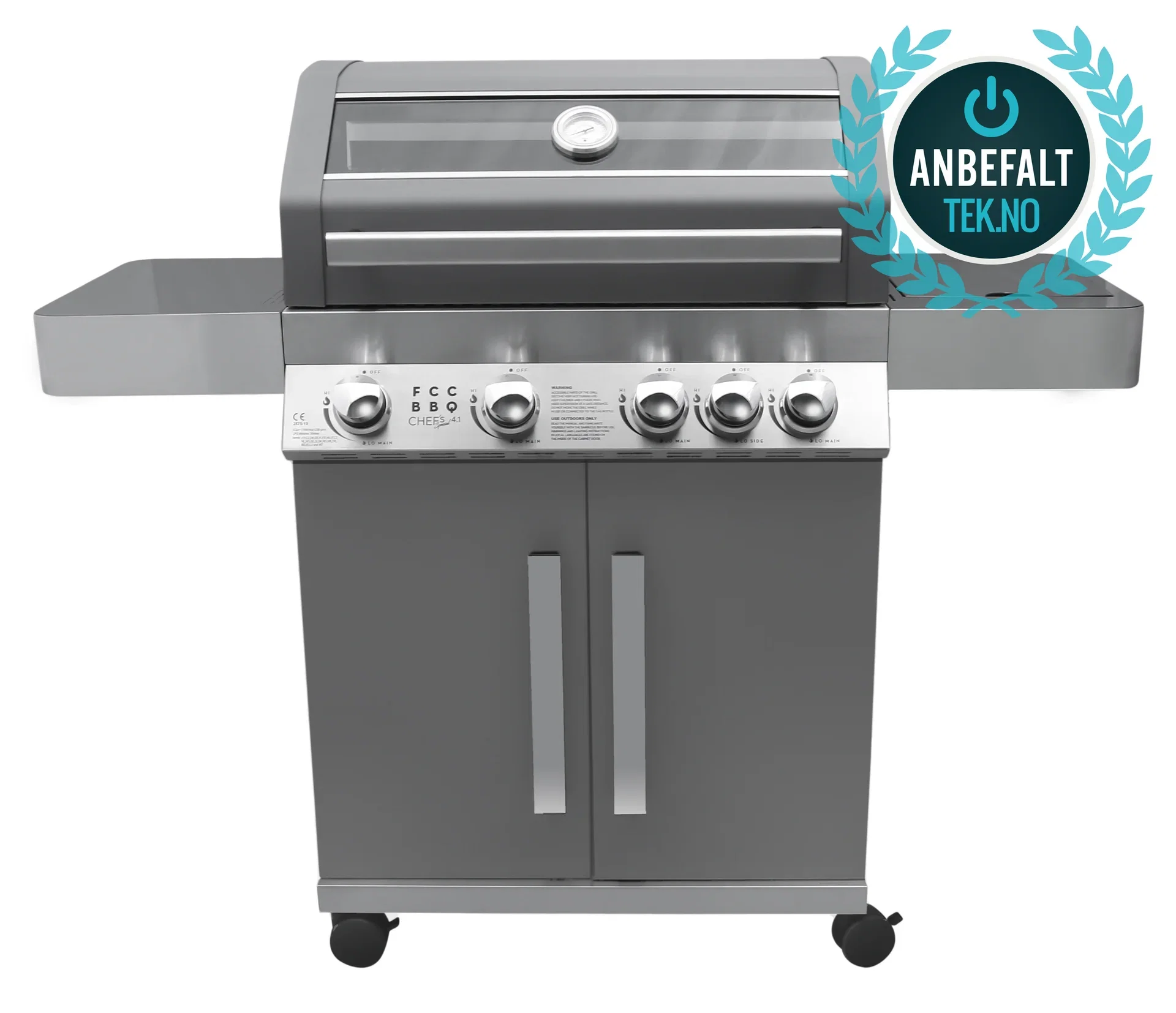 Gas Grill Chef's Special 4.1