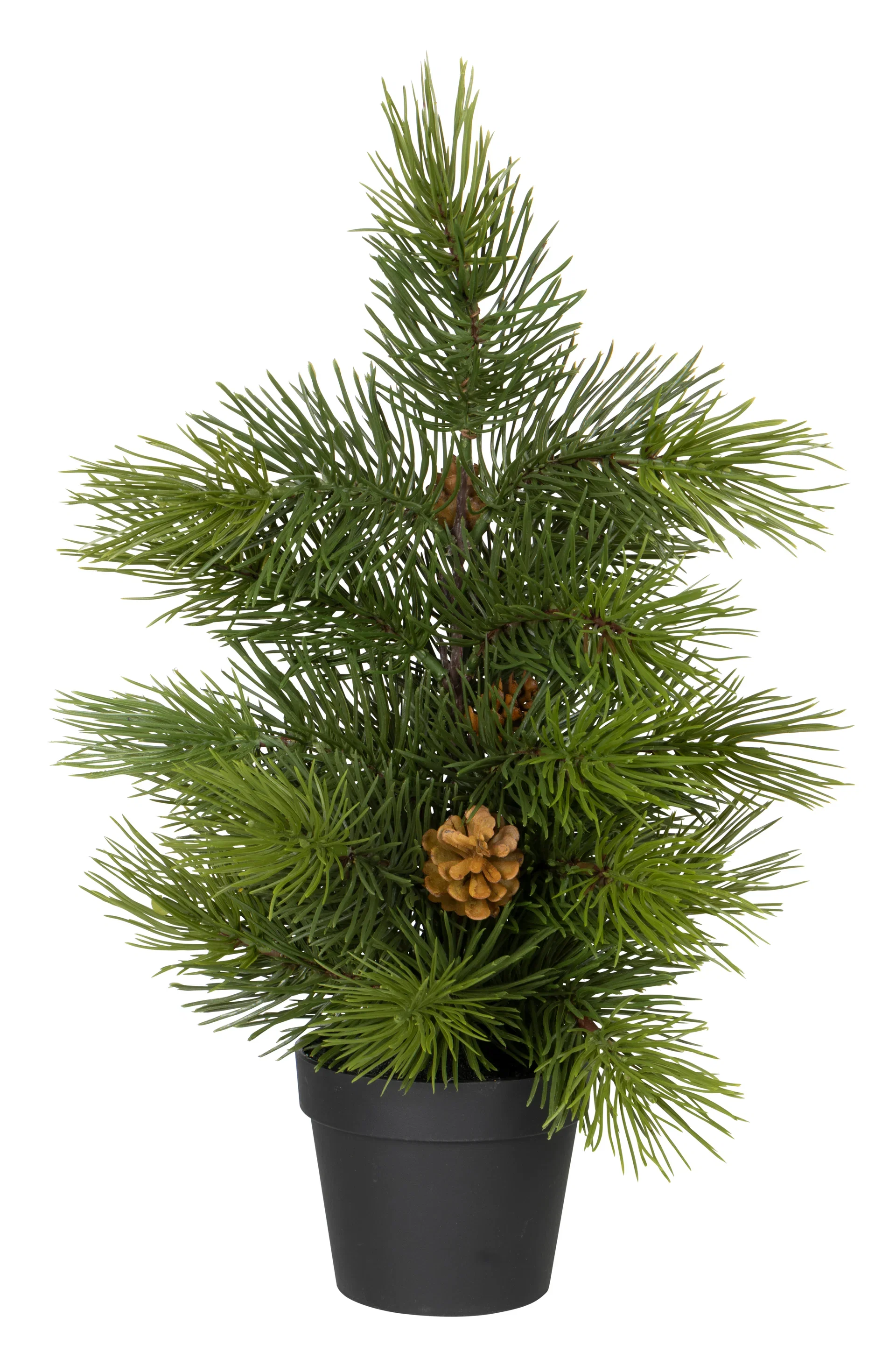 Pine tree potted artificial
