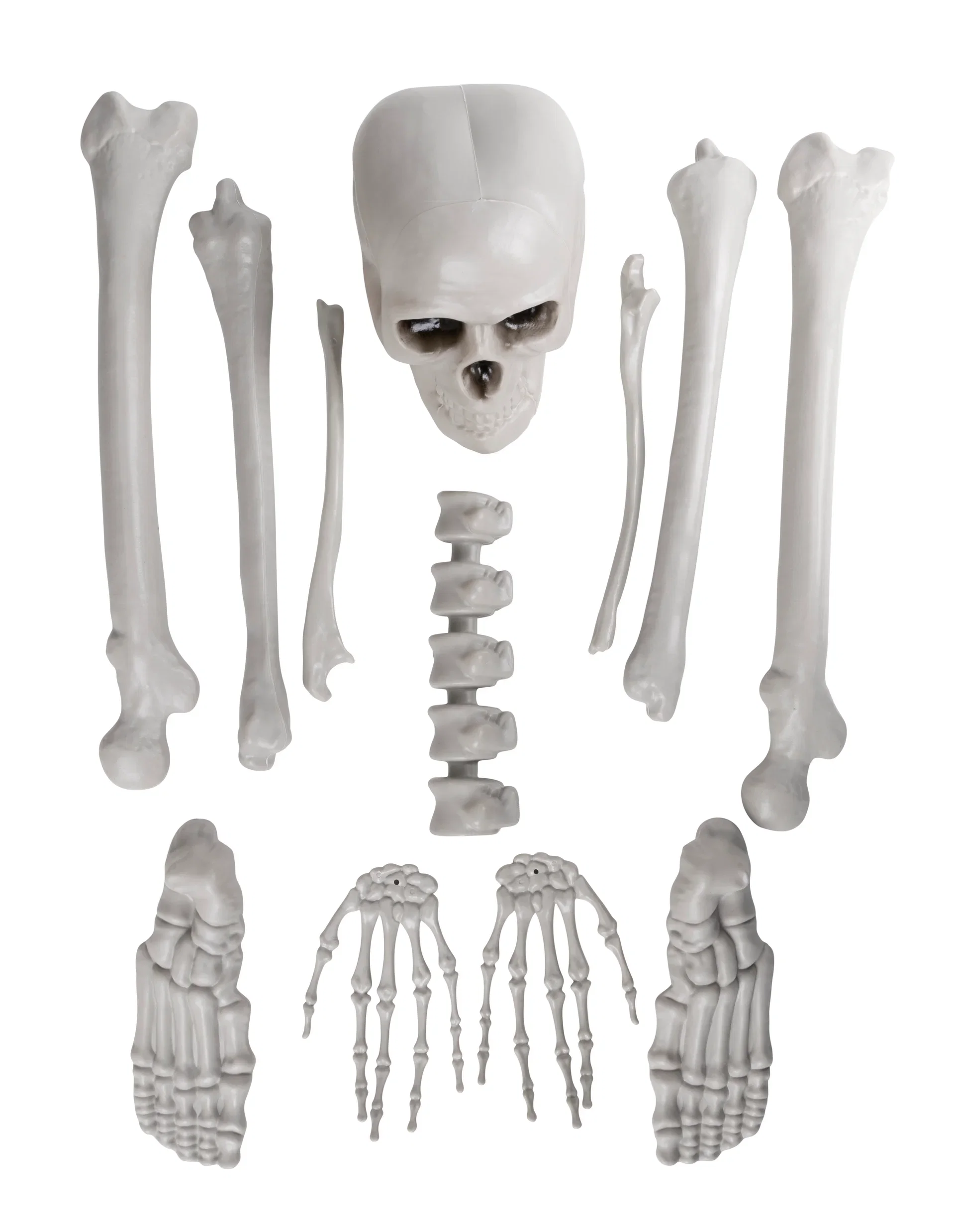 Halloweendekorasjon skjelett-deler