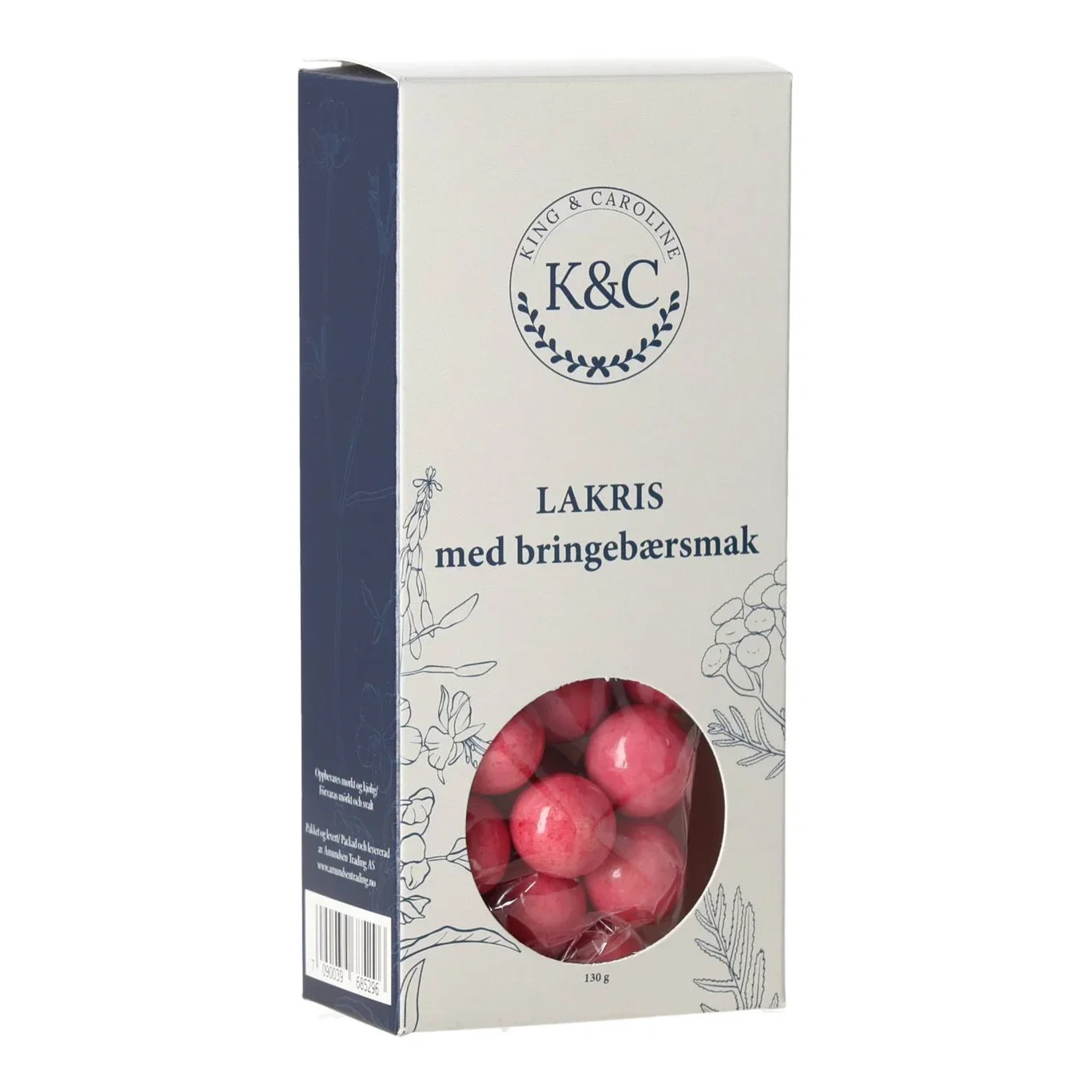 Bringebærlakris