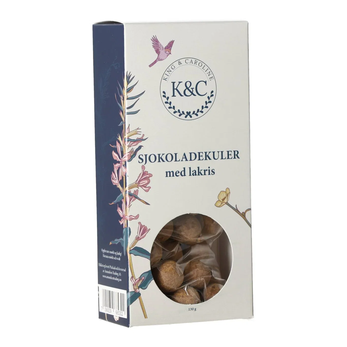 Sjokoladekuler m/Lakris