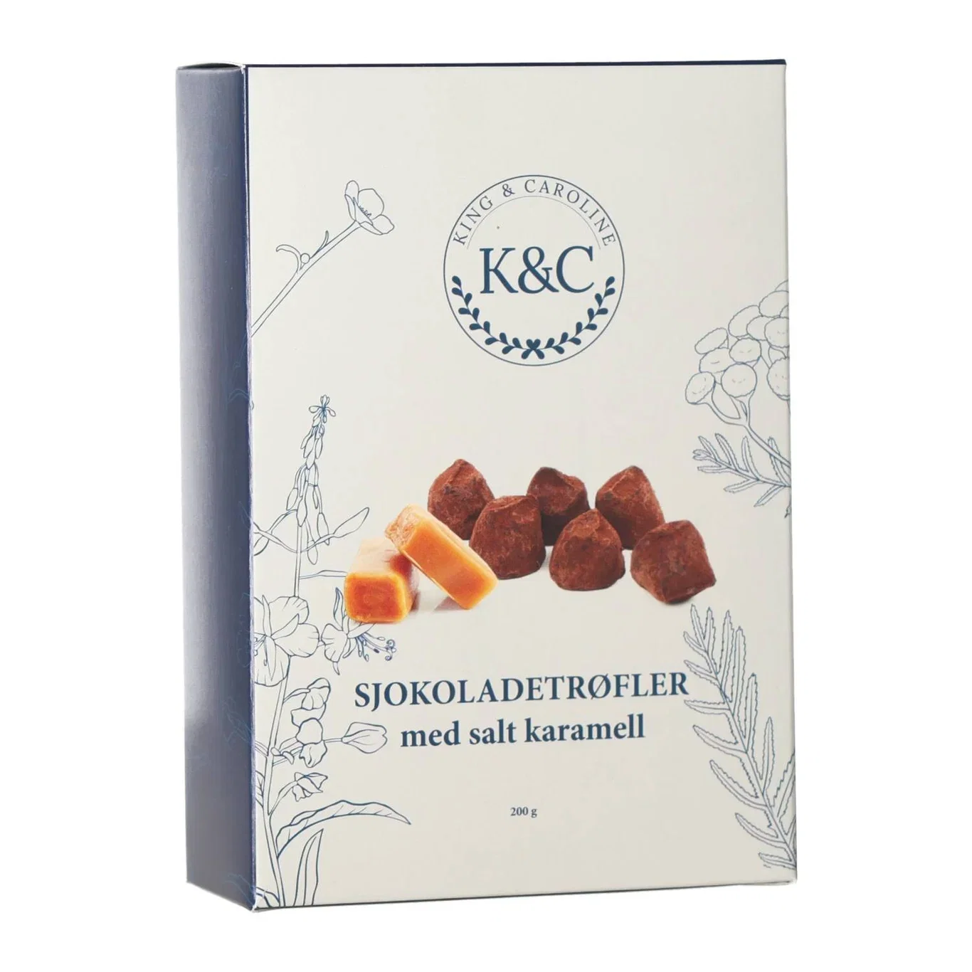 Sjokoladetrøfler m/Salt Karamell