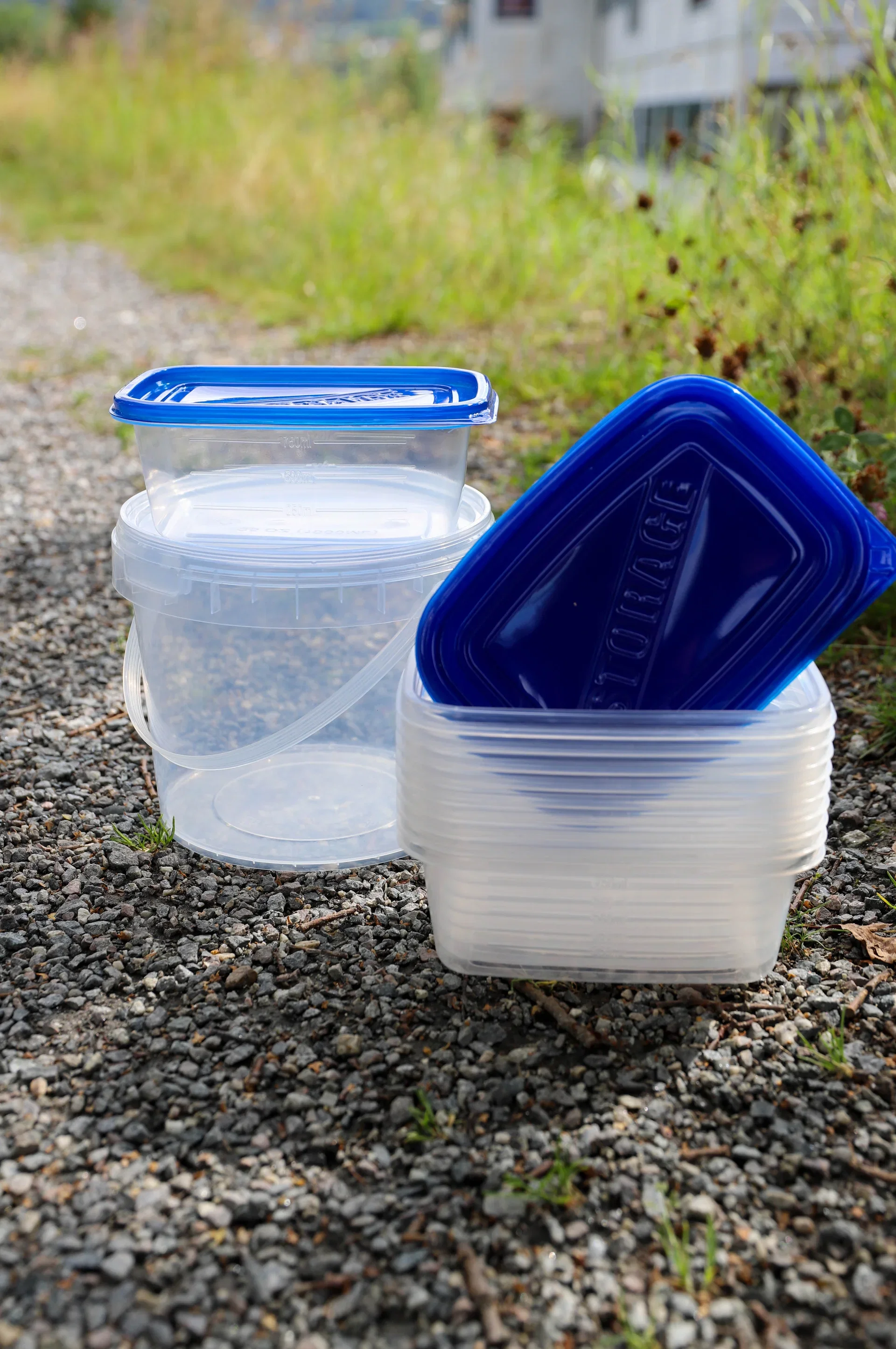 Box w Lid 0,9L 10PK
