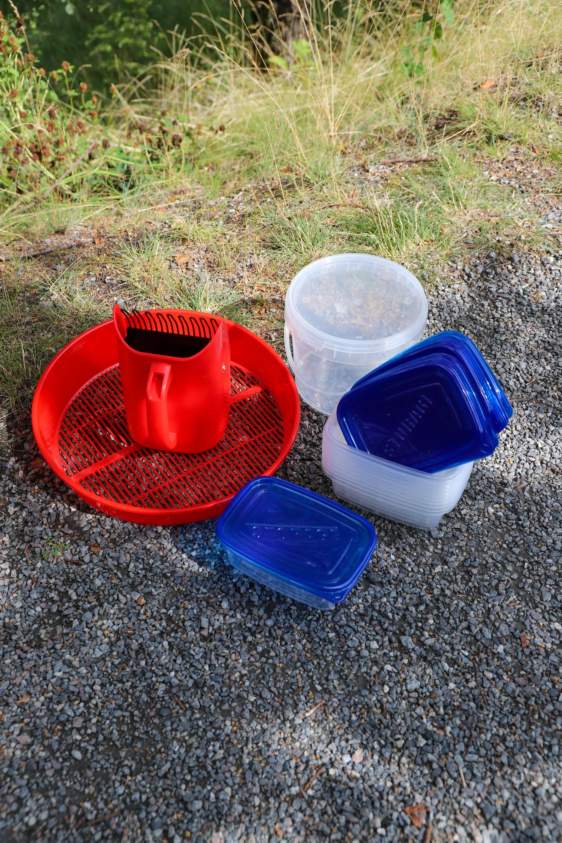 Box w Lid 0,9L 10PK