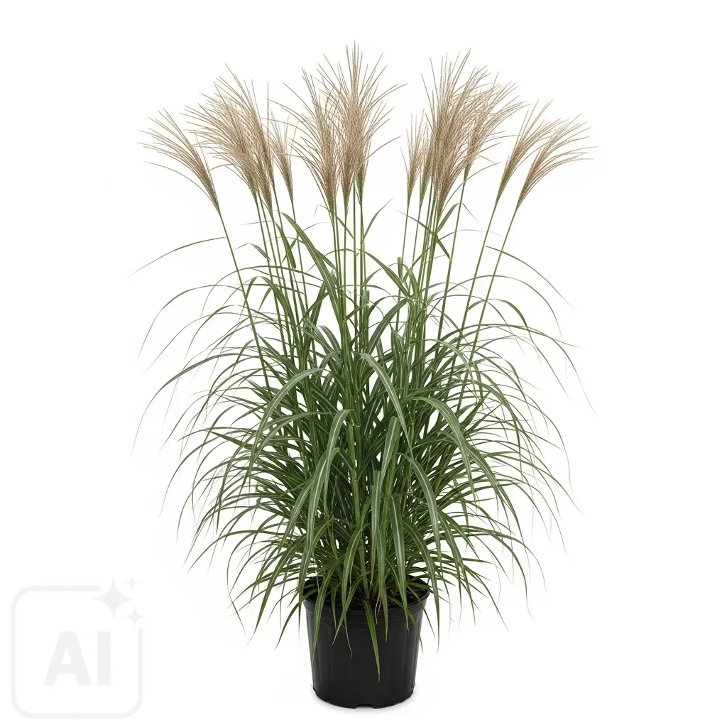 Miscanthus sinensis 'Zebragress'