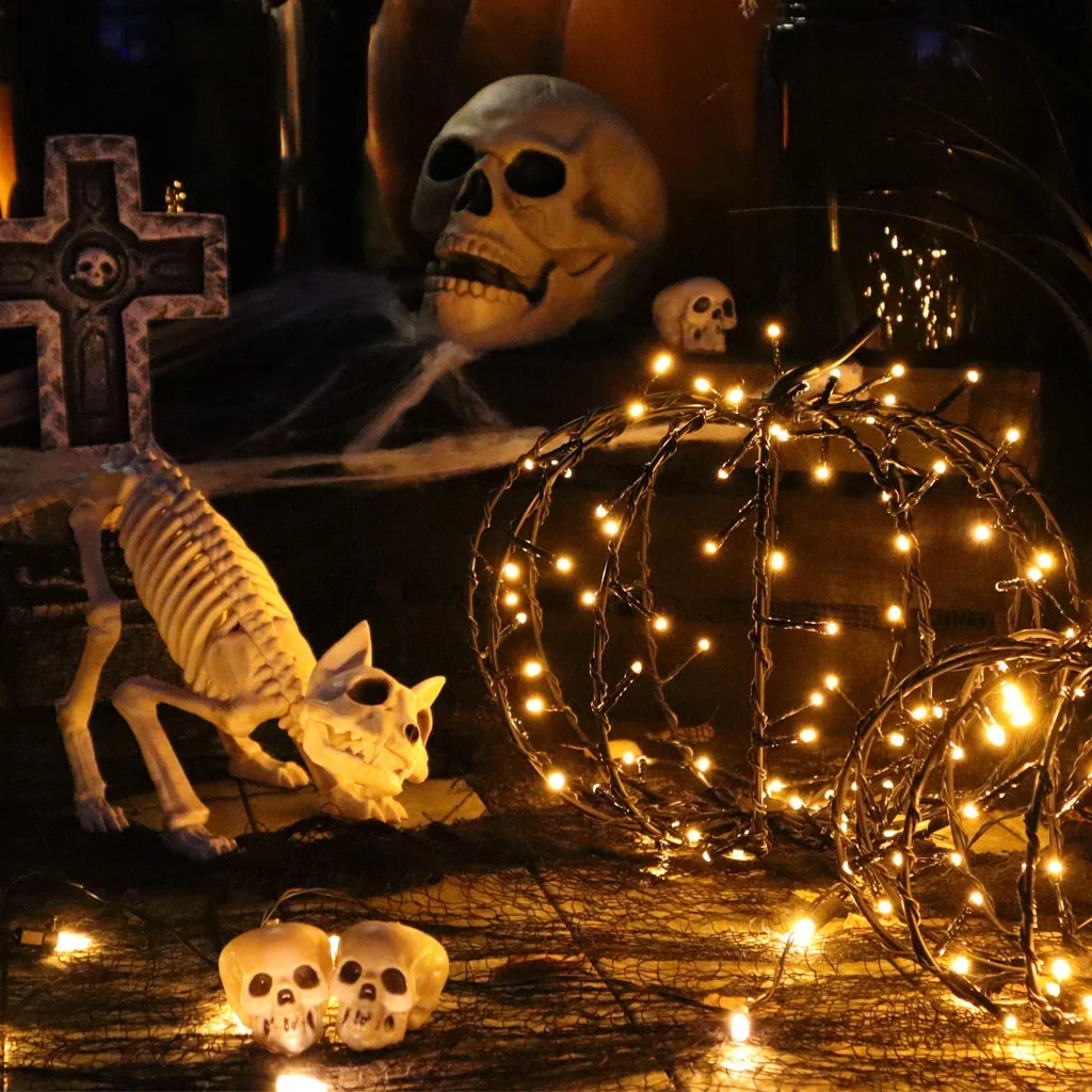 Halloween i hagen – 6 enkle triks for å skremme (og imponere!)